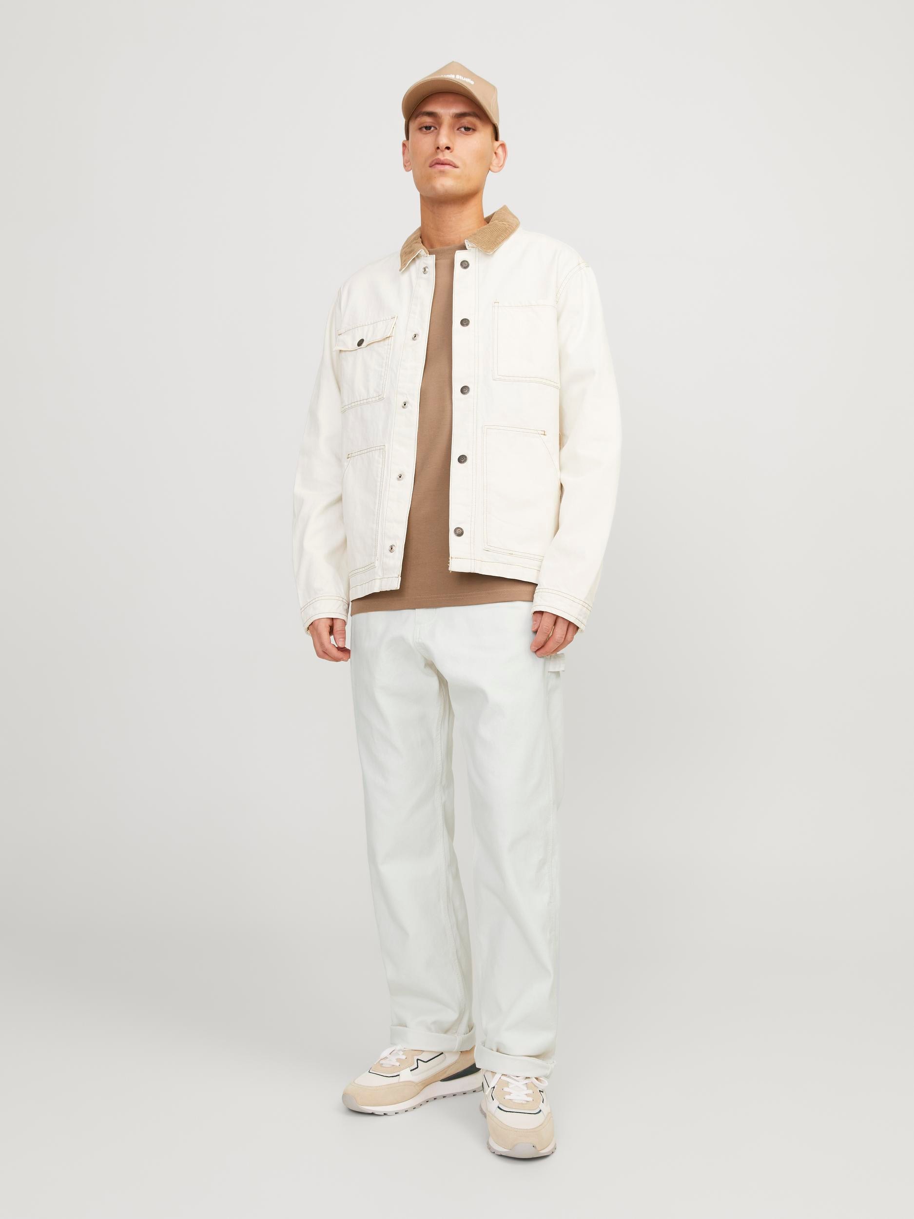 Jack & Jones Cargohose »JPSTEDDIE CARPENTER PANTS NOOS«