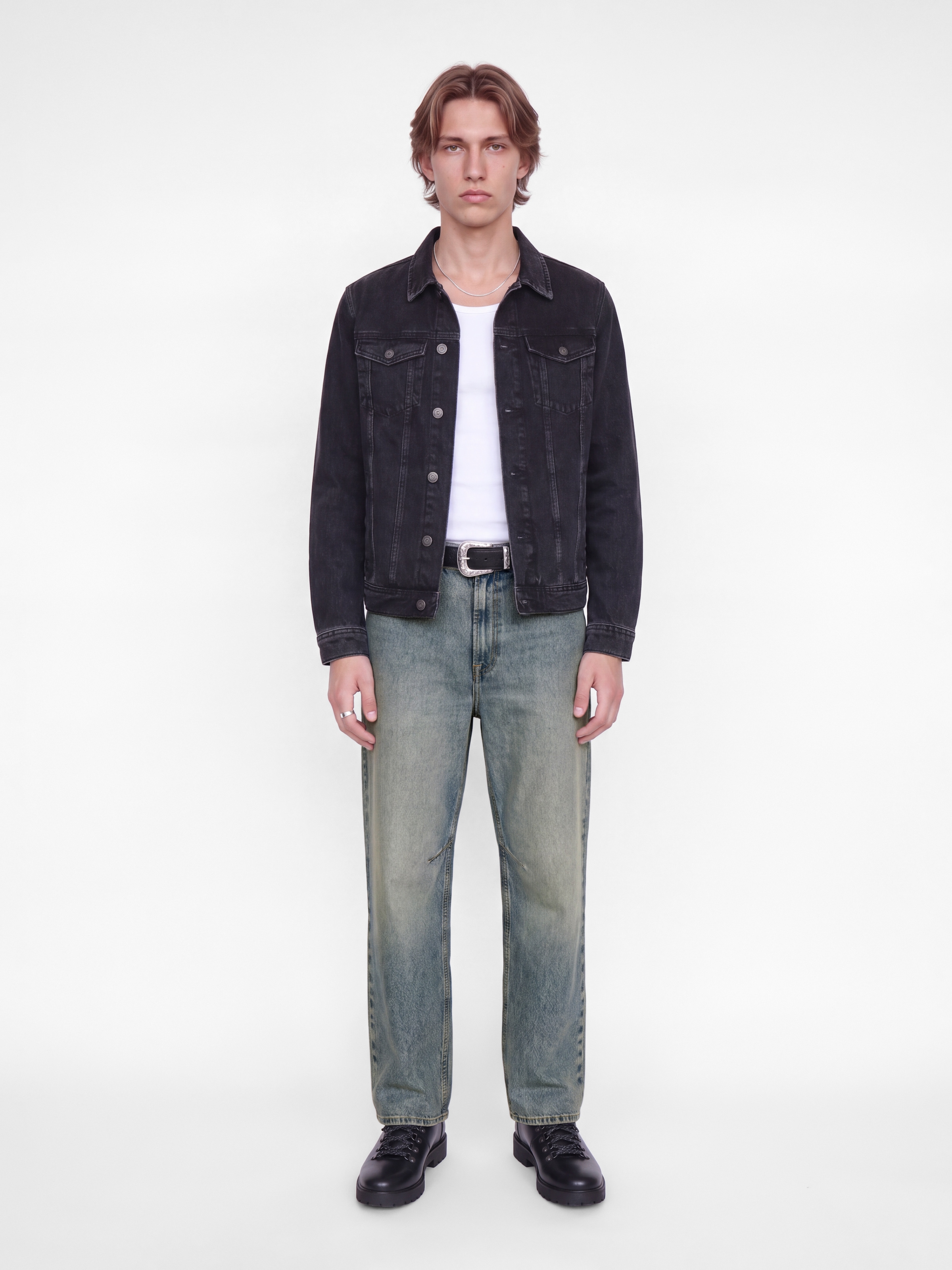 Jack & Jones Relax-fit-Jeans »JJIALEX JJJETT ST 201« Baumwolle, relaxed fit