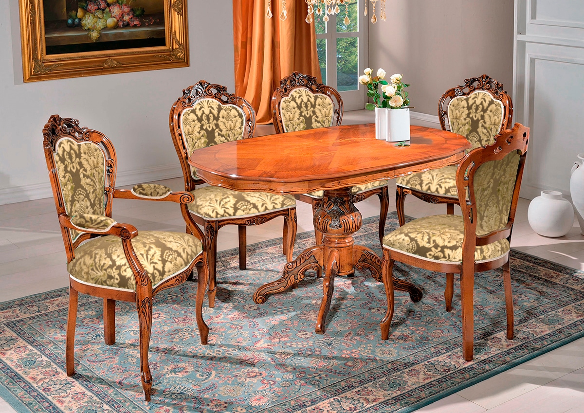 Home affaire Esstisch »Tische Frida«, Breite 140 cm