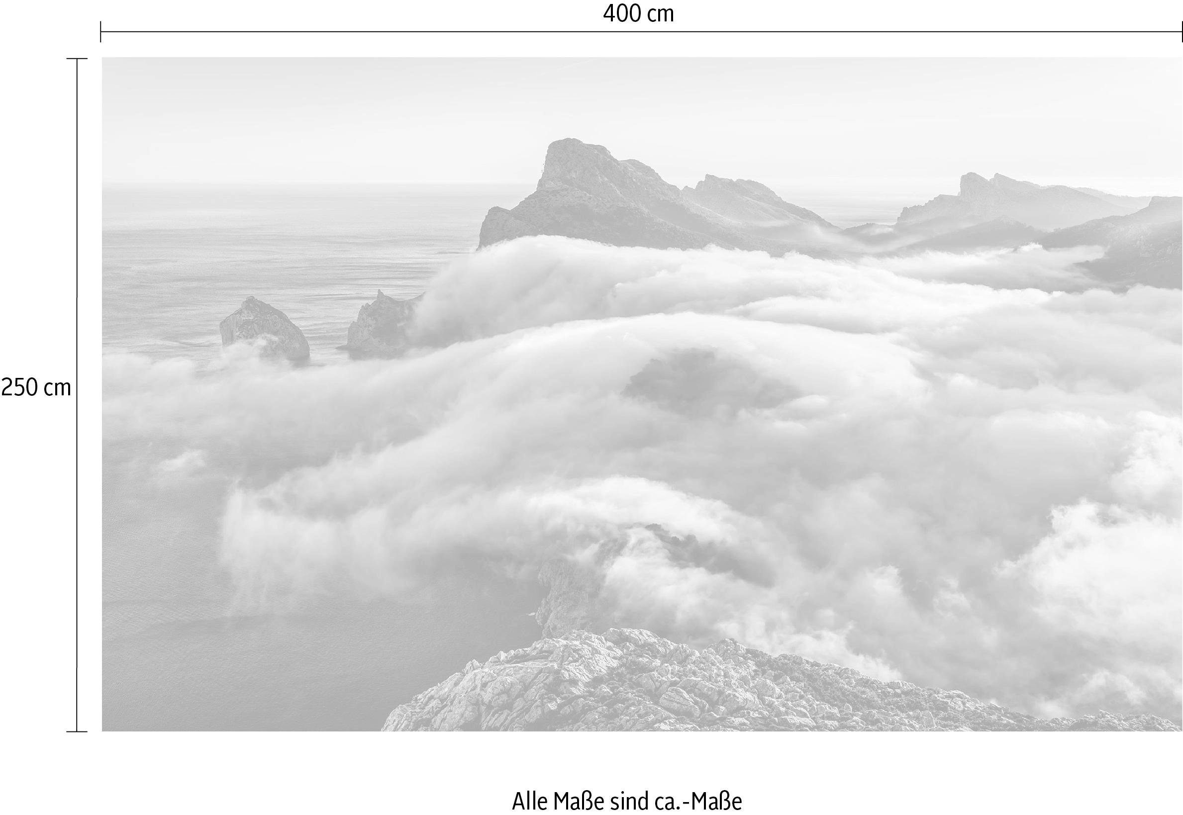 Komar Fototapete »Digitaldruck Vlies - Soul of Light - Grösse 400 x 250 cm«, bedruckt, Wohnzimmer, Schlafzimmer