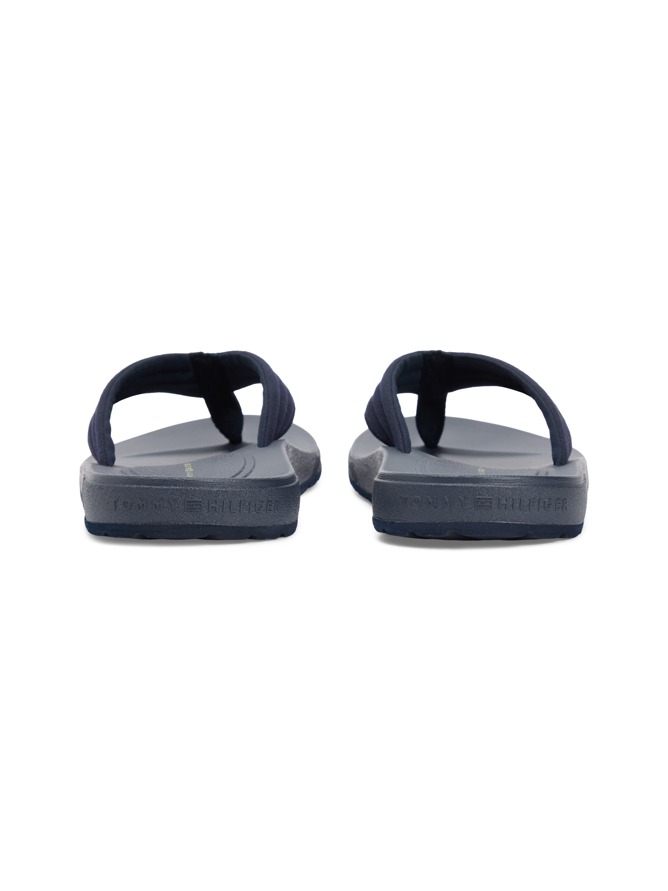 Tommy Hilfiger Séparateur d'orteils »MOLDED HILFIGER LTH BEACH SANDAL«  Chaussure d'été, Dianette, chaussure plate avec logo discret