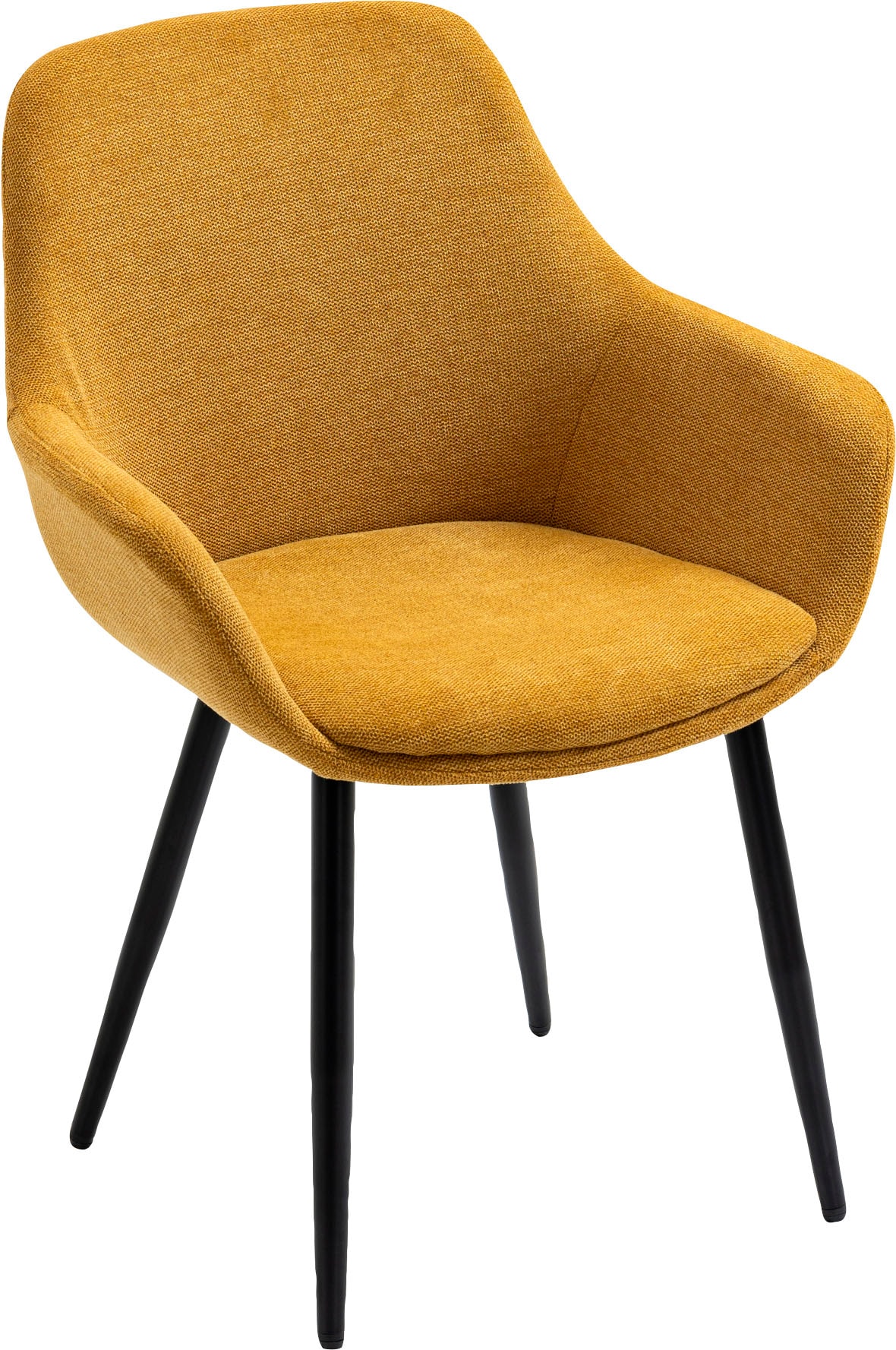 SalesFever Chaise avec accoudoirs »Komfortabler Esszimmerstuhl zum Relaxen« (Set) 2 cuis