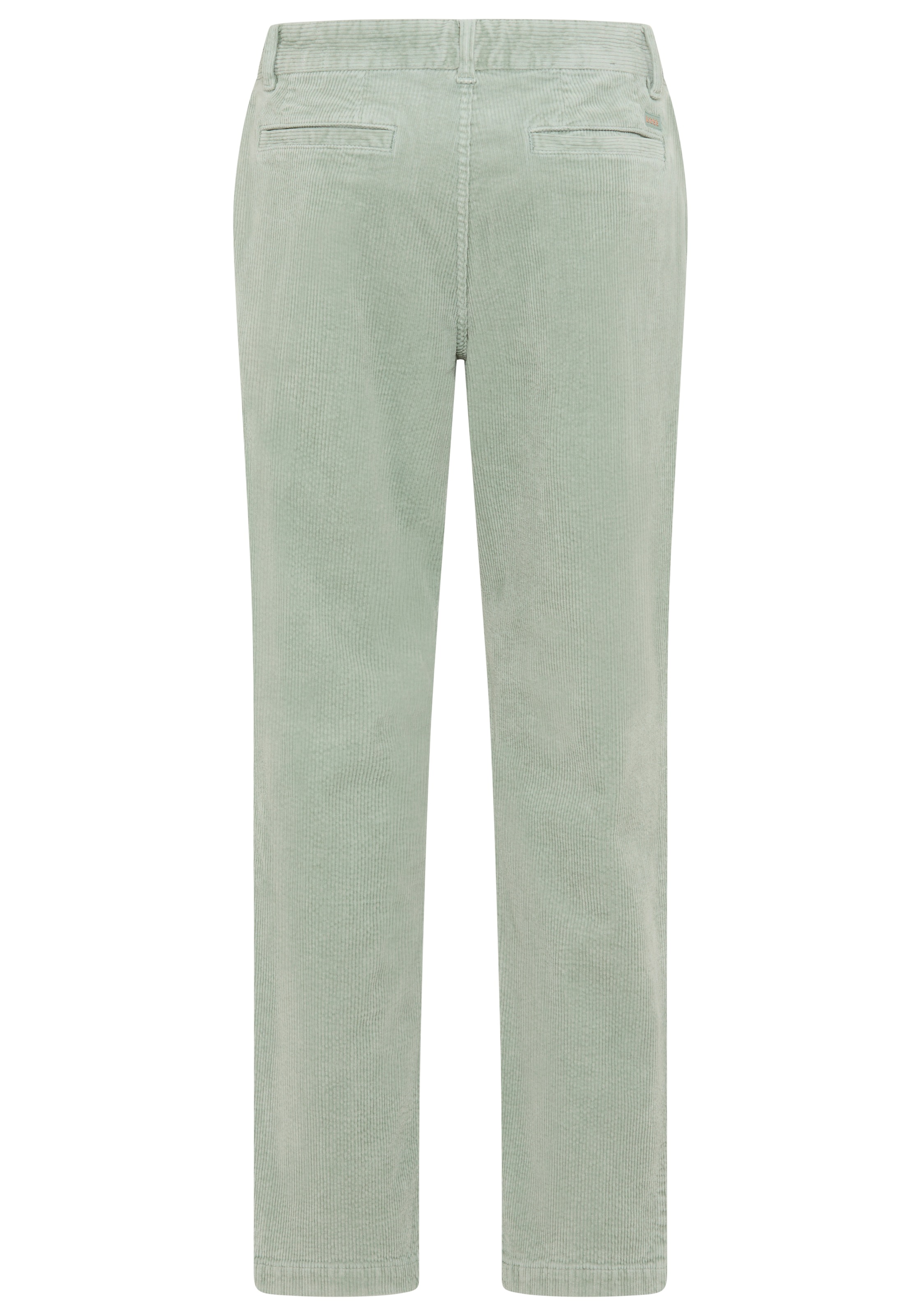 BOSS ORANGE Pantalon en velours côtelé »Pleated«  tapered fit, Feincord-Qualität, Bundfalte