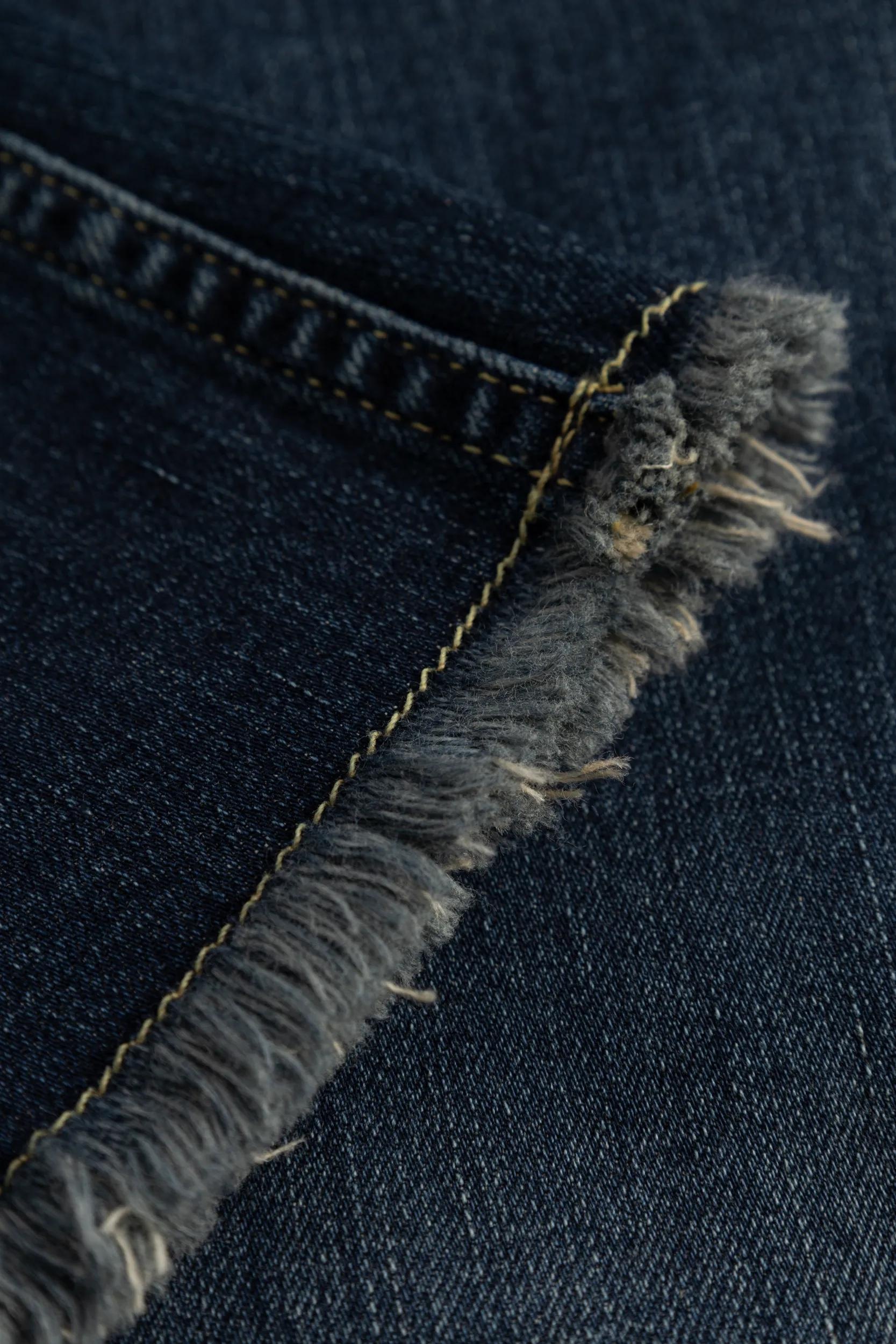 JOOP! Bootcut-Jeans »Eilena« mit Fransen am Saum