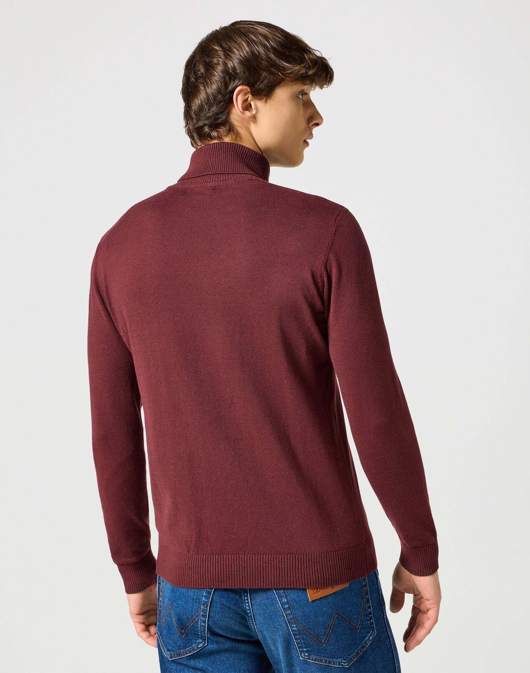 Wrangler Strickpullover »Wrangler Pullover Turtleneck«