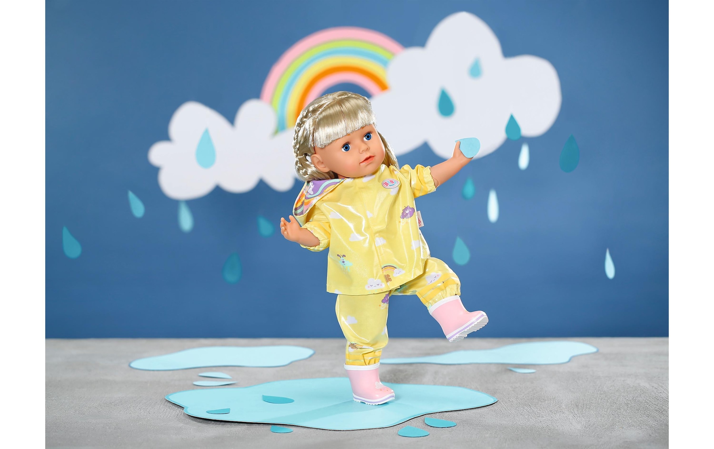 Baby Born Puppenkleidung »Deluxe Regen Set 43 cm«