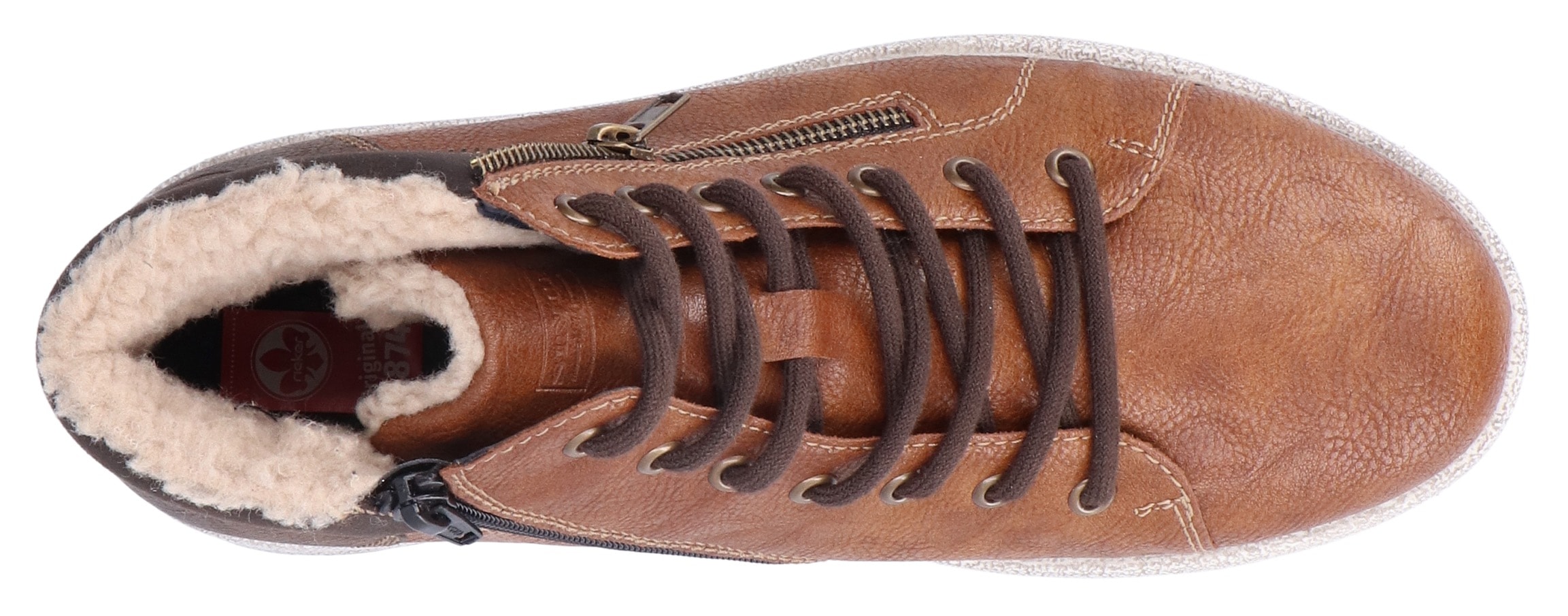 Rieker Winterboots, mit wasserabweisender TEX-Membran