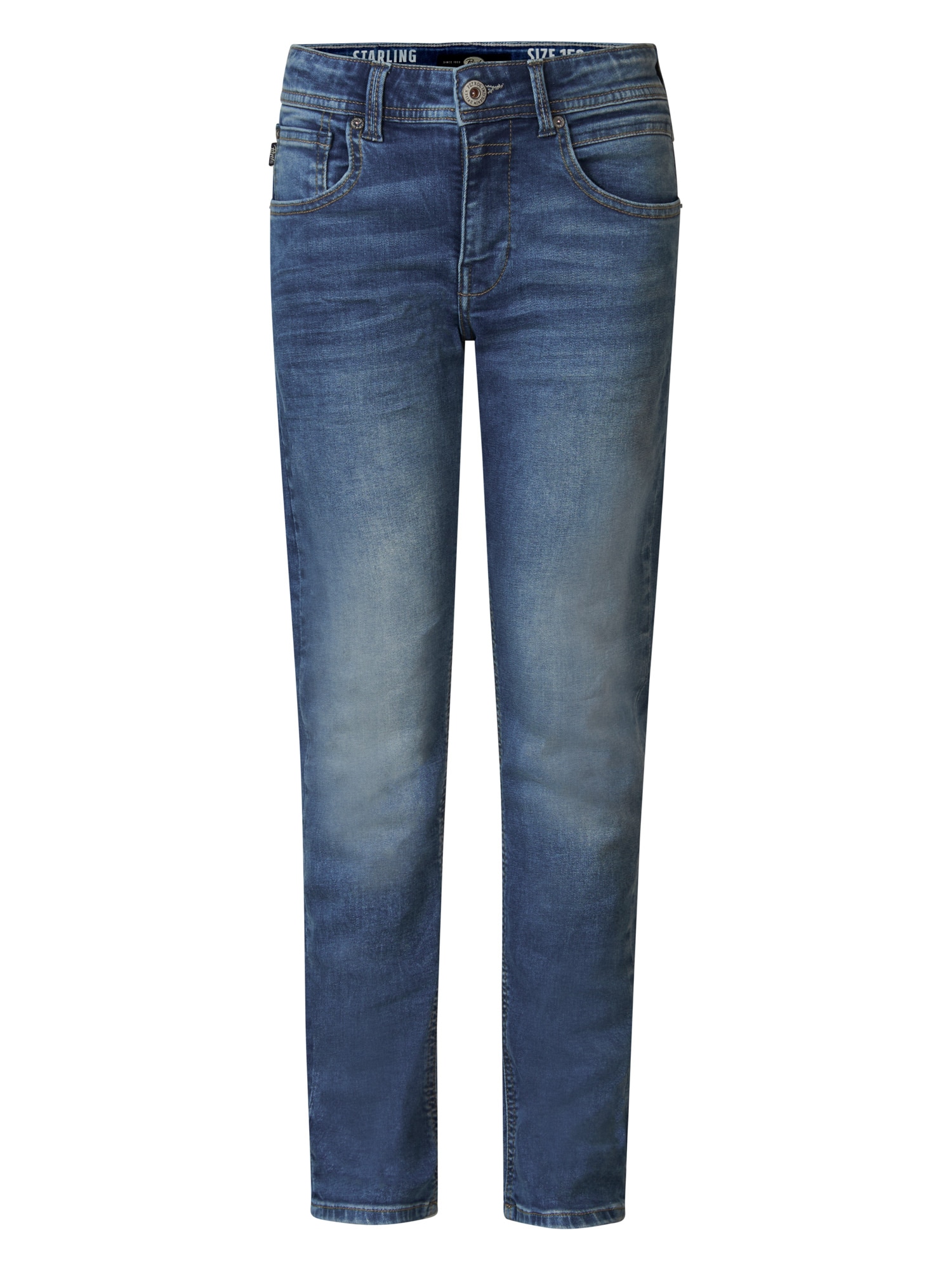 Petrol Industries Gerade Jeans, mit Washed-Optik