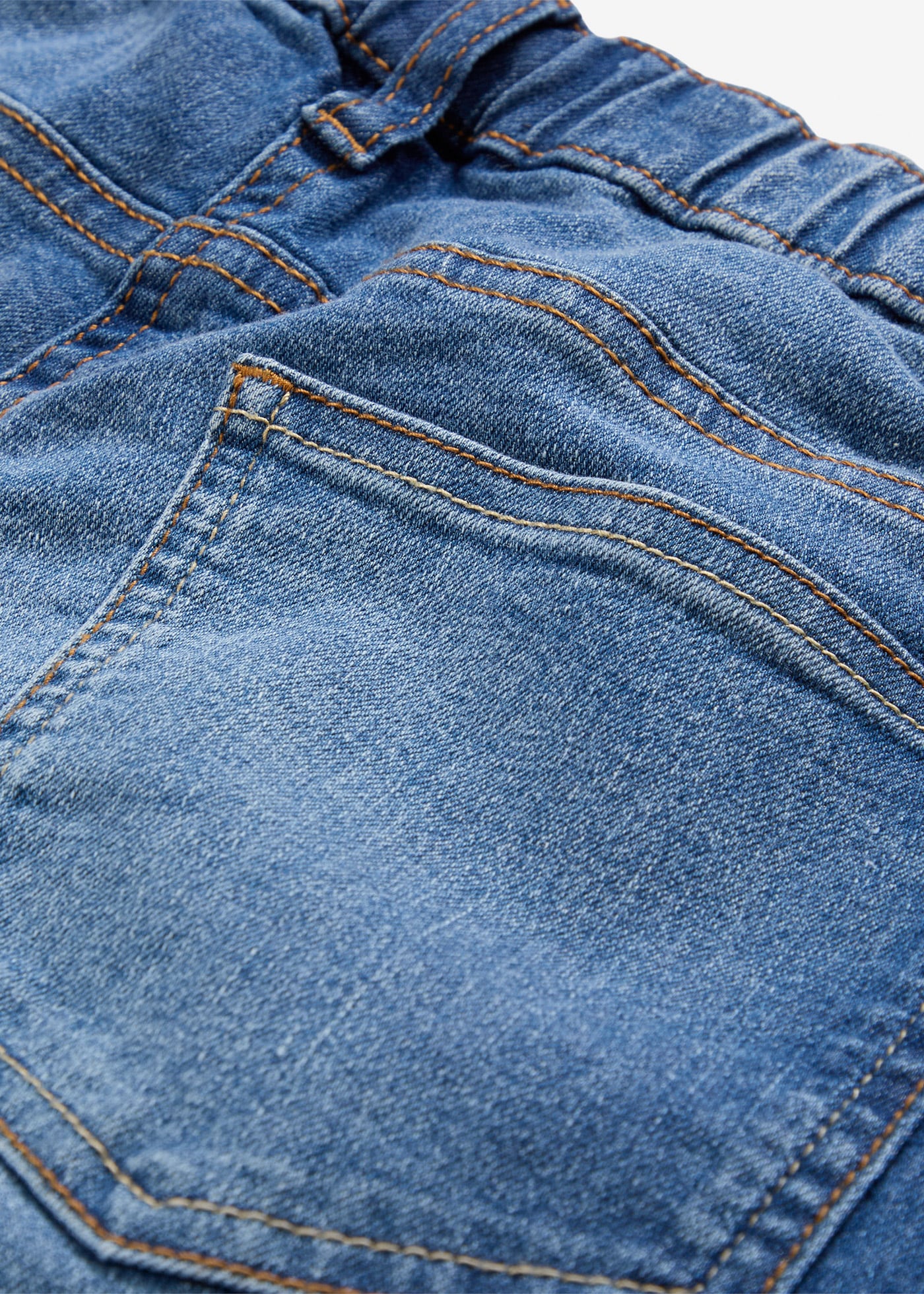 bonprix Jeggings en jeans »Jeggings Mid Waist, Bequembund« Slim Fit Passform, Mid Waist Schnitt, mit Bequembund