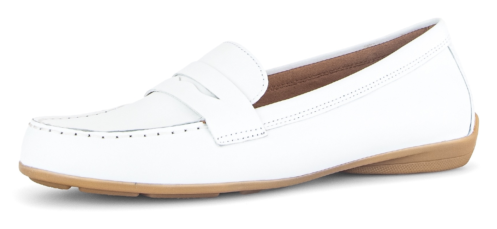 Image of Gabor Mokassin, Halbschuh, Businessschuh, Schlupfeschuh mit Zierriegel