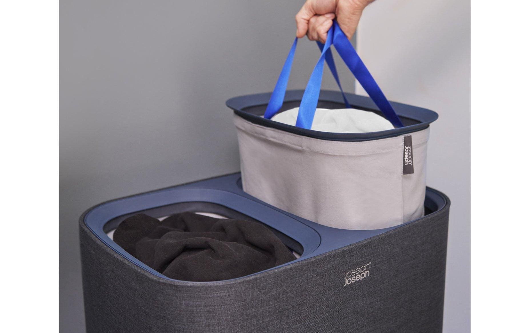 Joseph Joseph Trieur à linge »Tota 90 L, 2x 45 L«
