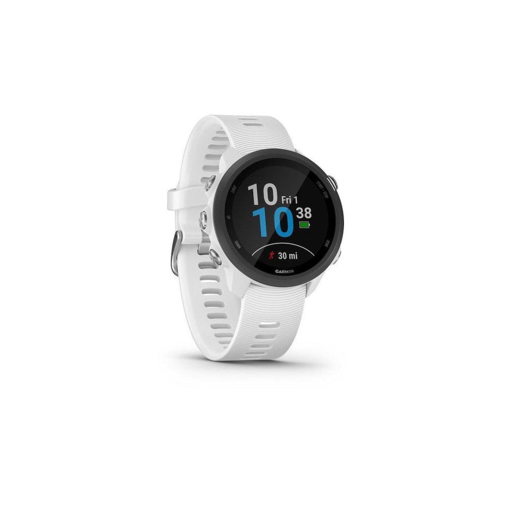 Garmin Smartwatch »Forerunner 245 Music Weiss«