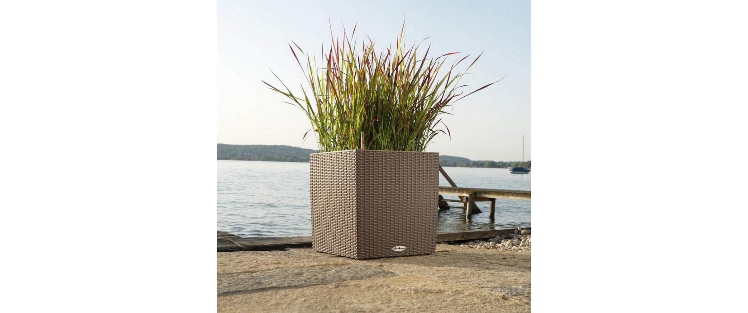   Pot de fleurs »Lechuza CUBE Cottage 40«