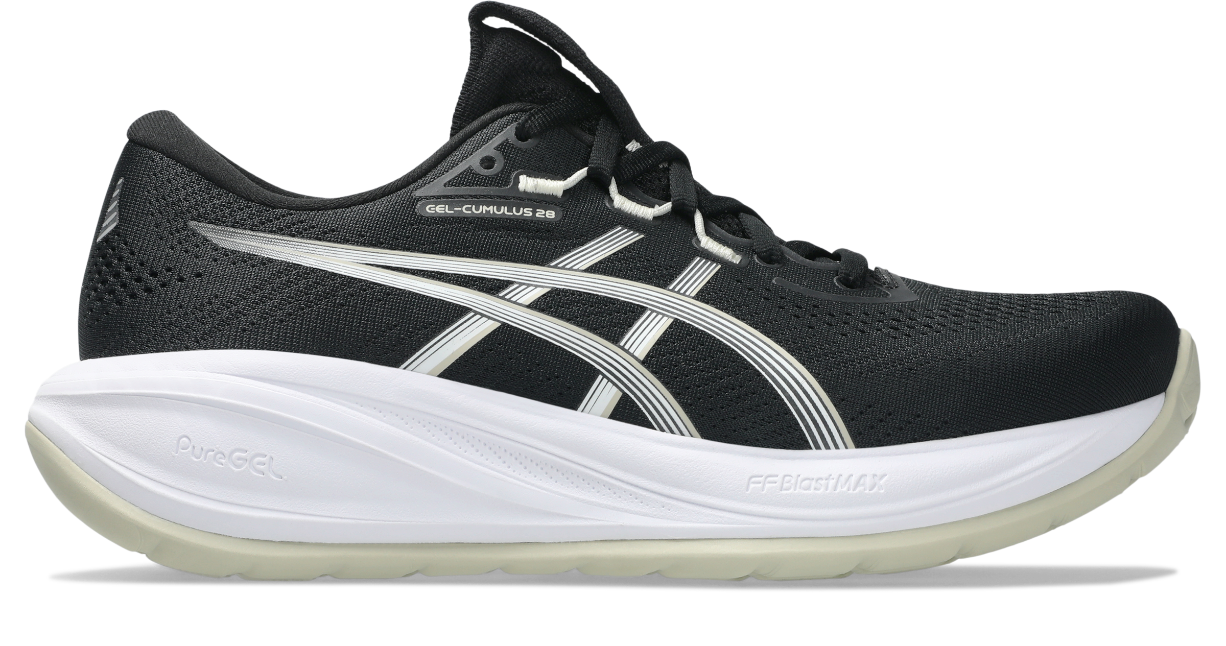 Asics Chaussure de course »GEL-CUMULUS 28«  style sportif, semelle extérieure légèrement profilée, lacets