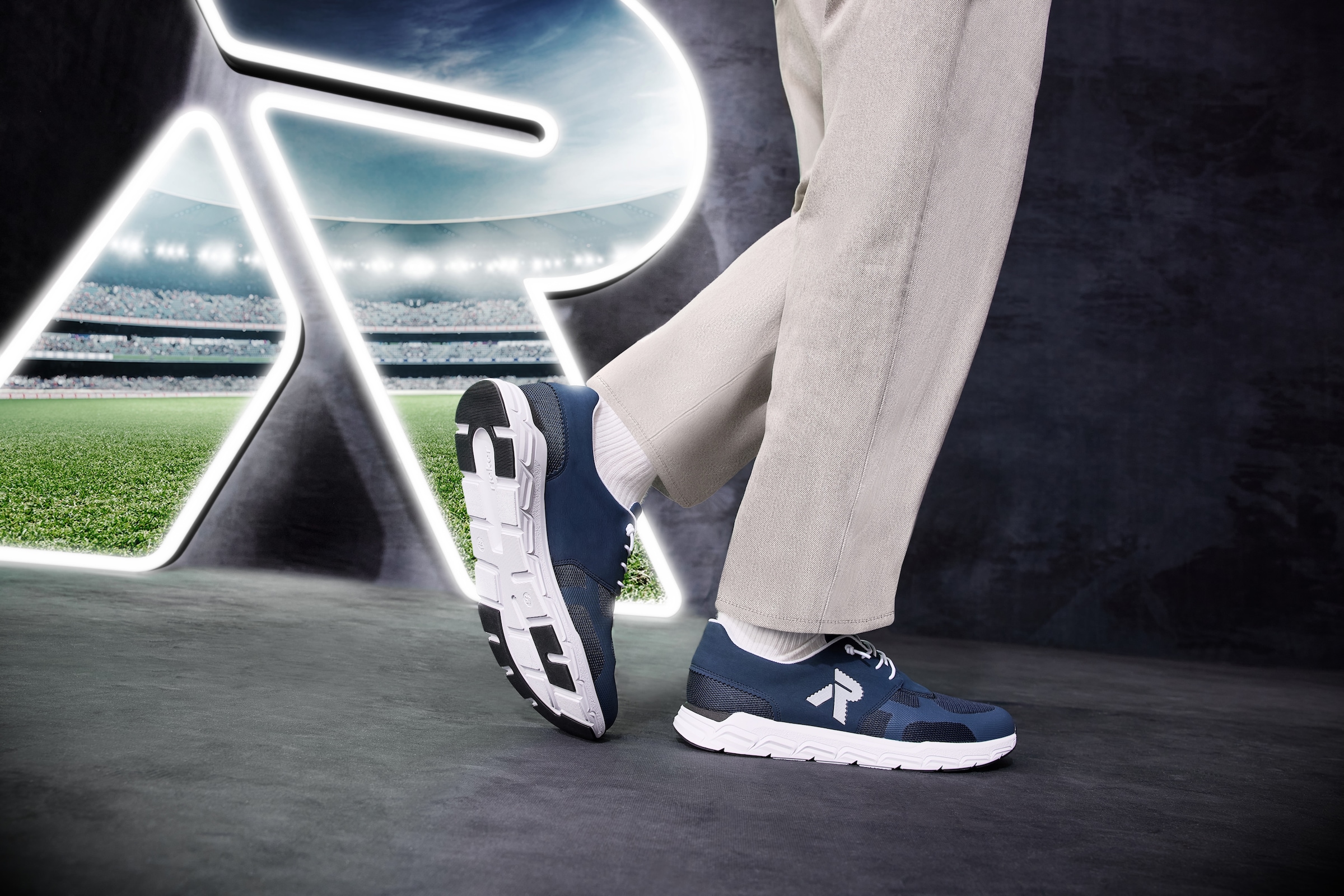 Rieker Slip-On Sneaker »Preston«  Running-Sneaker aus der neuen Christoph Kramer Kollektion