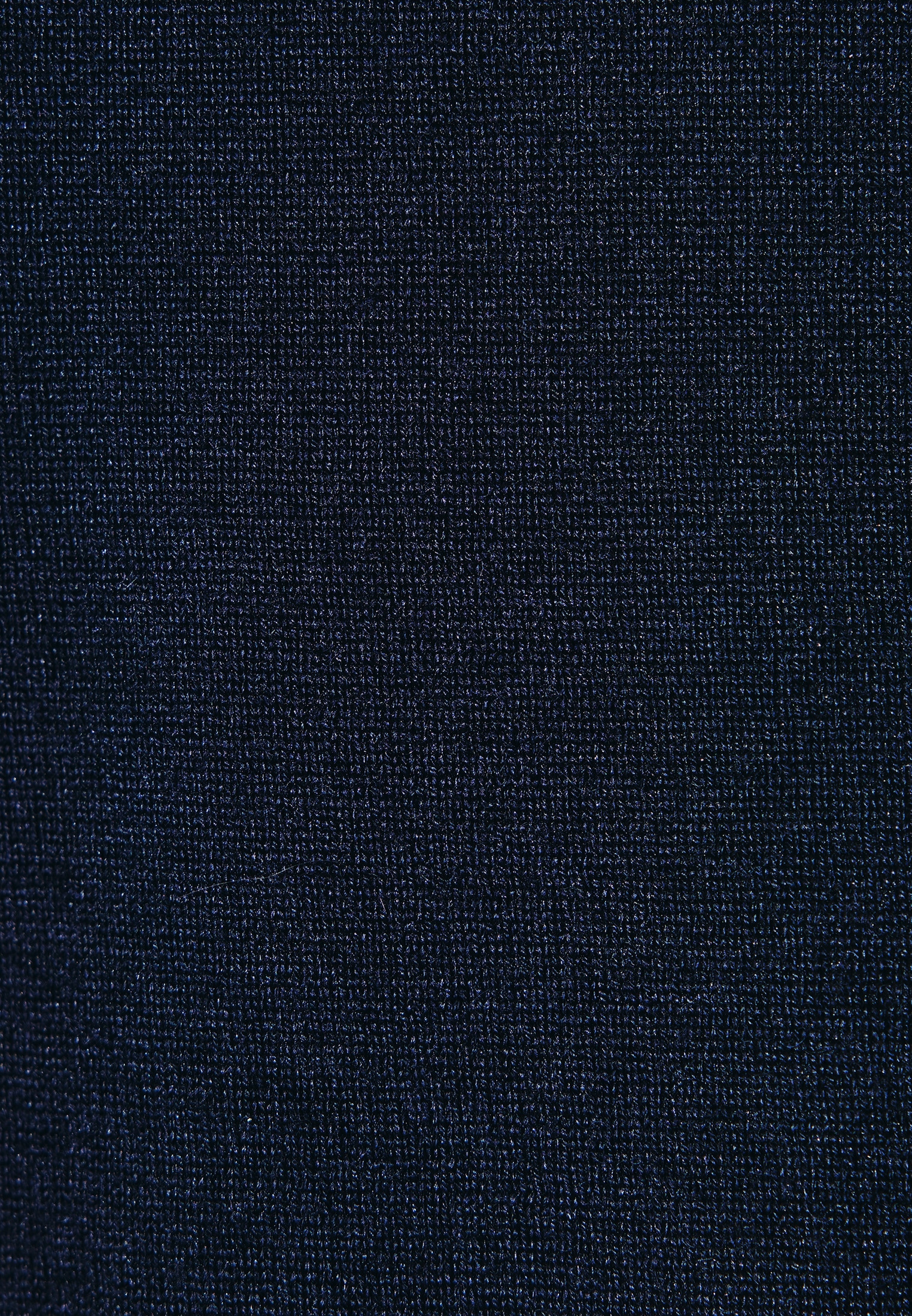 studio seidensticker Pull en tricot col rond uni 1/1