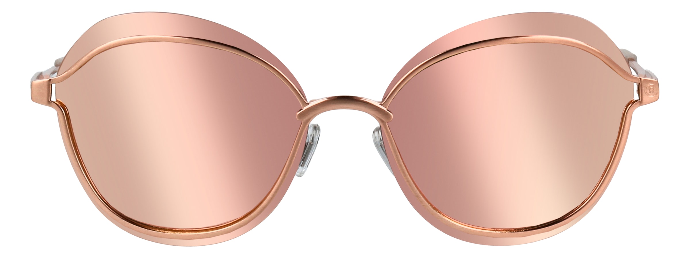 Superdry Sonnenbrille »Modell 995052« Form Butterfly, Logoschriftzug auf Bügel, Metallfassung