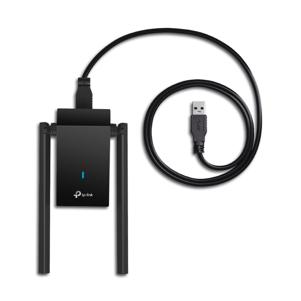 TP-Link Reichweitenverstärker »Archer TX20U Plus AX1800 High Gain Wi-Fi 6 USB Adapter«