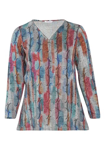 Paprika Longtunika »Longshirt bunt bedruckt«, aus warmen Material kaufen
