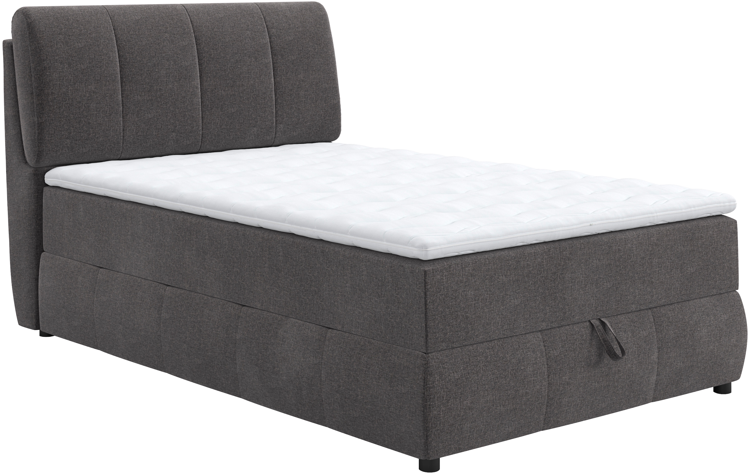 COTTA Boxbett »Cooper« inkl. Topper, Bettkasten und verstellbarem Kopfteil