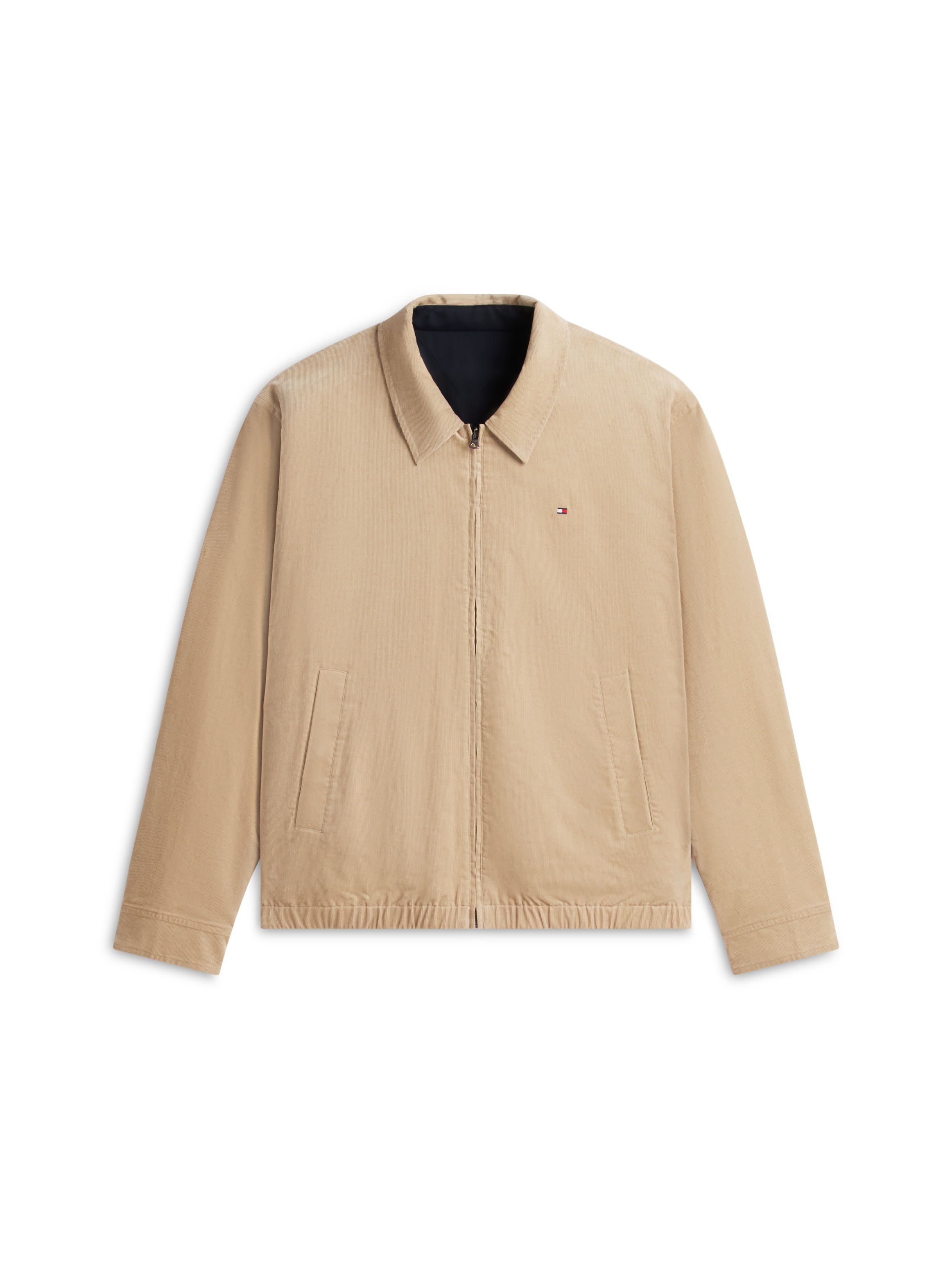 Tommy Hilfiger Big & Tall Wendejacke »BT-REVERSIBLE CORDUROY IVY« Grosse Grössen, elastischer Bund