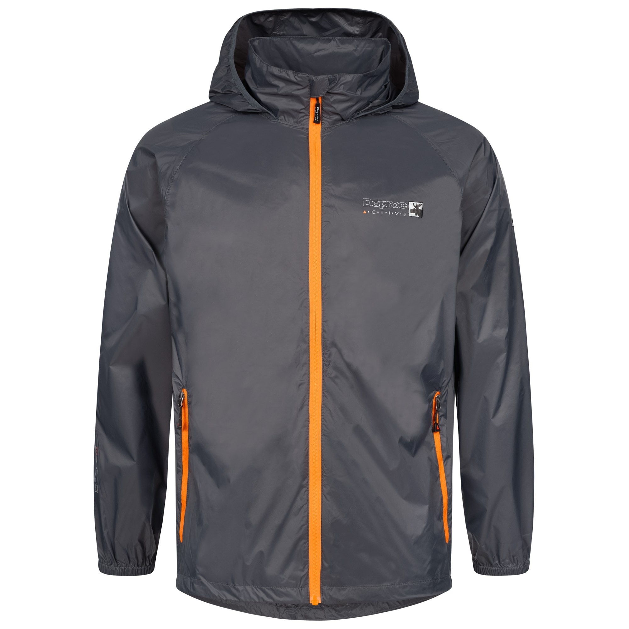 DEPROC Active Veste de pluie »ROBSON MN II« avec capuche également disponible en grandes tailles