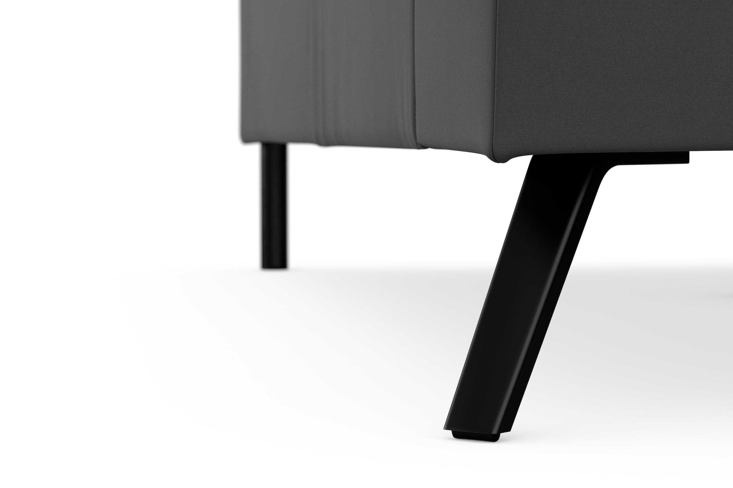 sit&more Canapé d'angle »Lindholm L-Form« mit Sitztiefenverstellung und Federkern