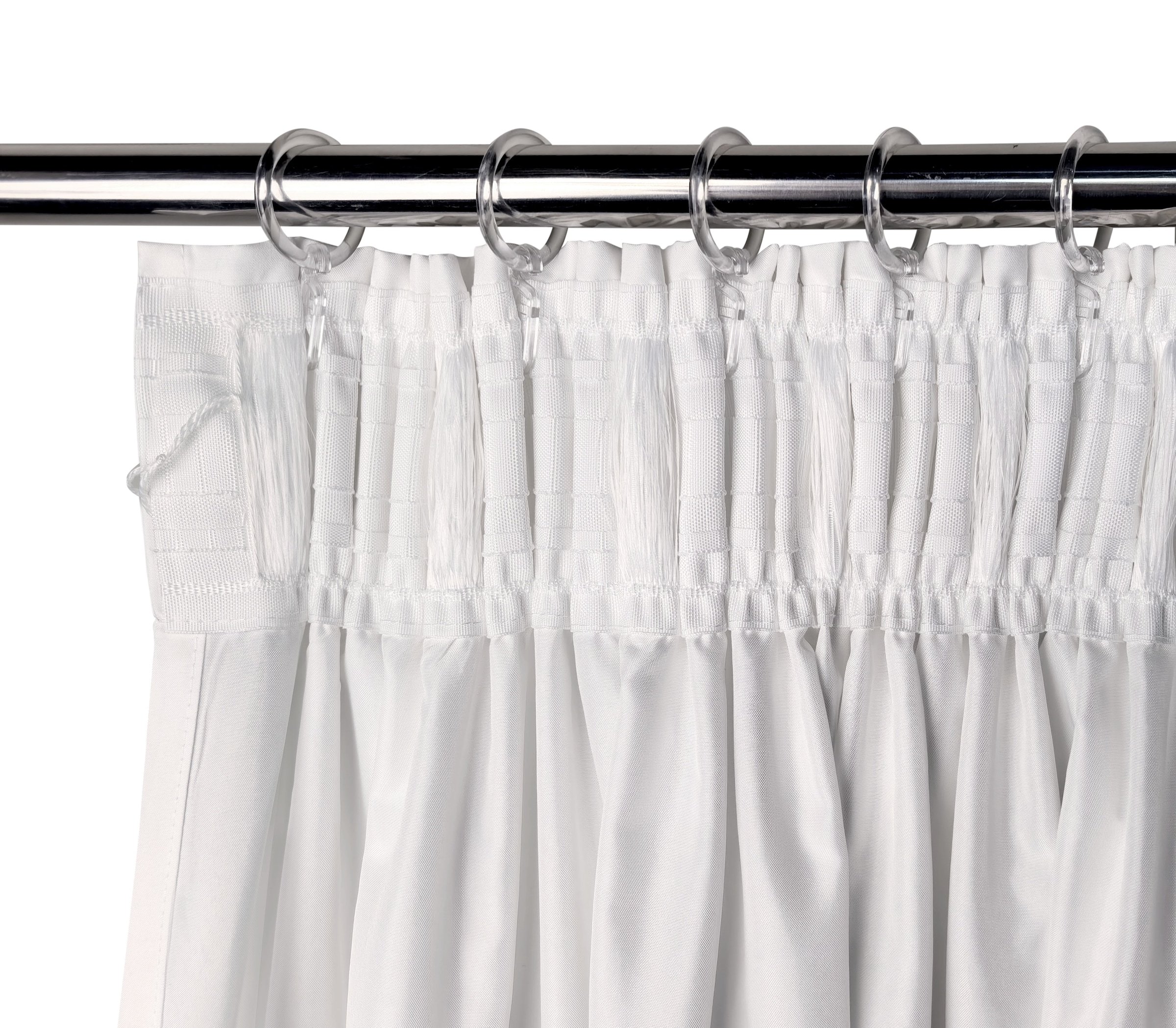 GOODproduct Rideau »Nannette« Bande multifonctionnelle 1 cuis tlg. semi-transparent, à motifs, facile d’entretien, différentes tailles