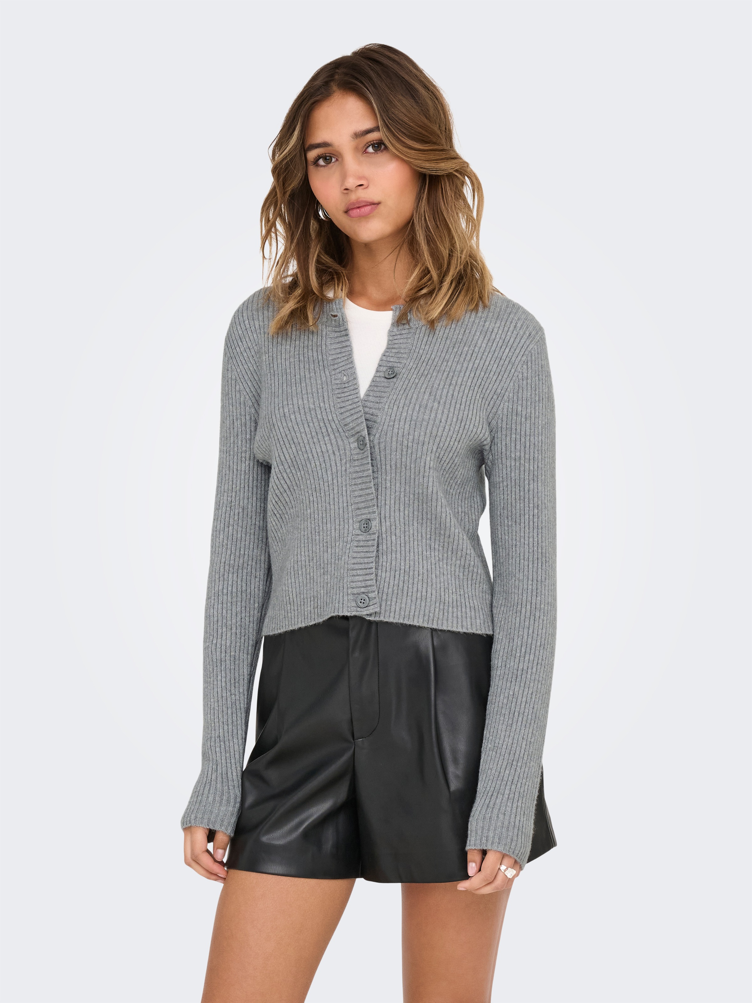 ONLY Strickjacke »ONLKATIA LS BUTTON CARDIGAN NCA KNT«