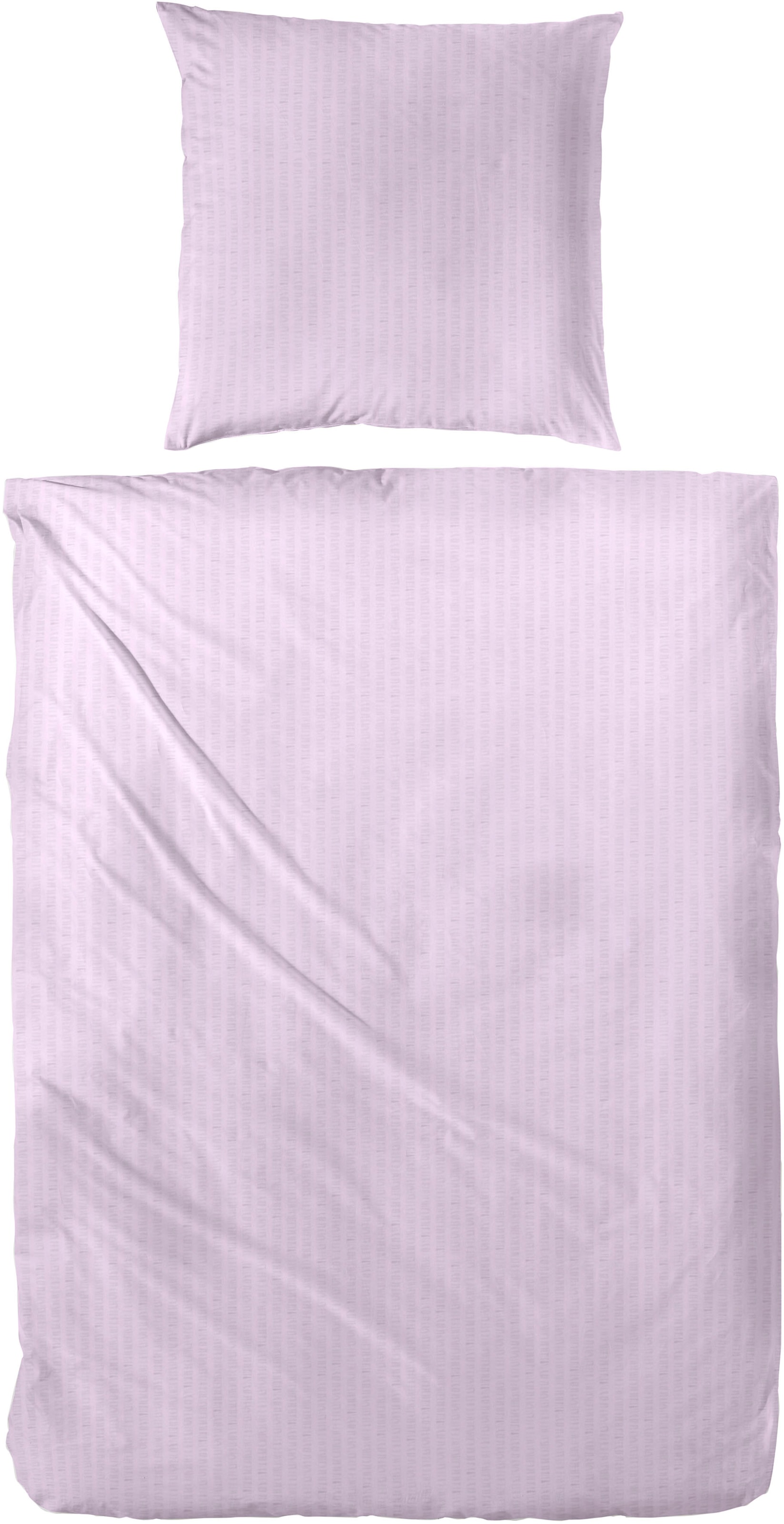 Image of Primera Bettwäsche "Soft-Seersucker Bettwäsche Uni" 2 Stk. in sommerlichen Trendfarben