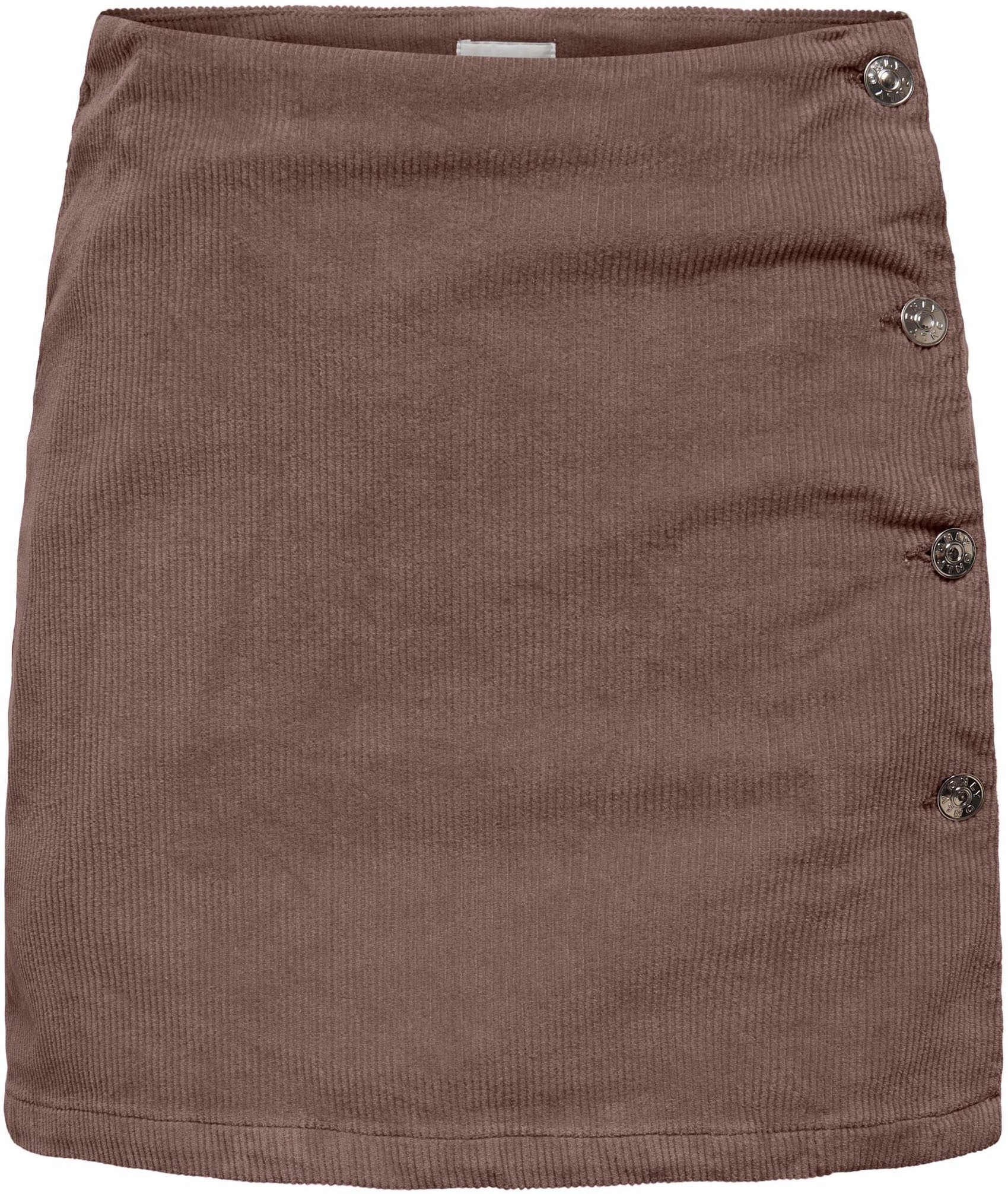 Image of Only Cordrock »ONLGLOBAL HW WRAP CORD SKIRT CC PNT« bei Ackermann Versand Schweiz