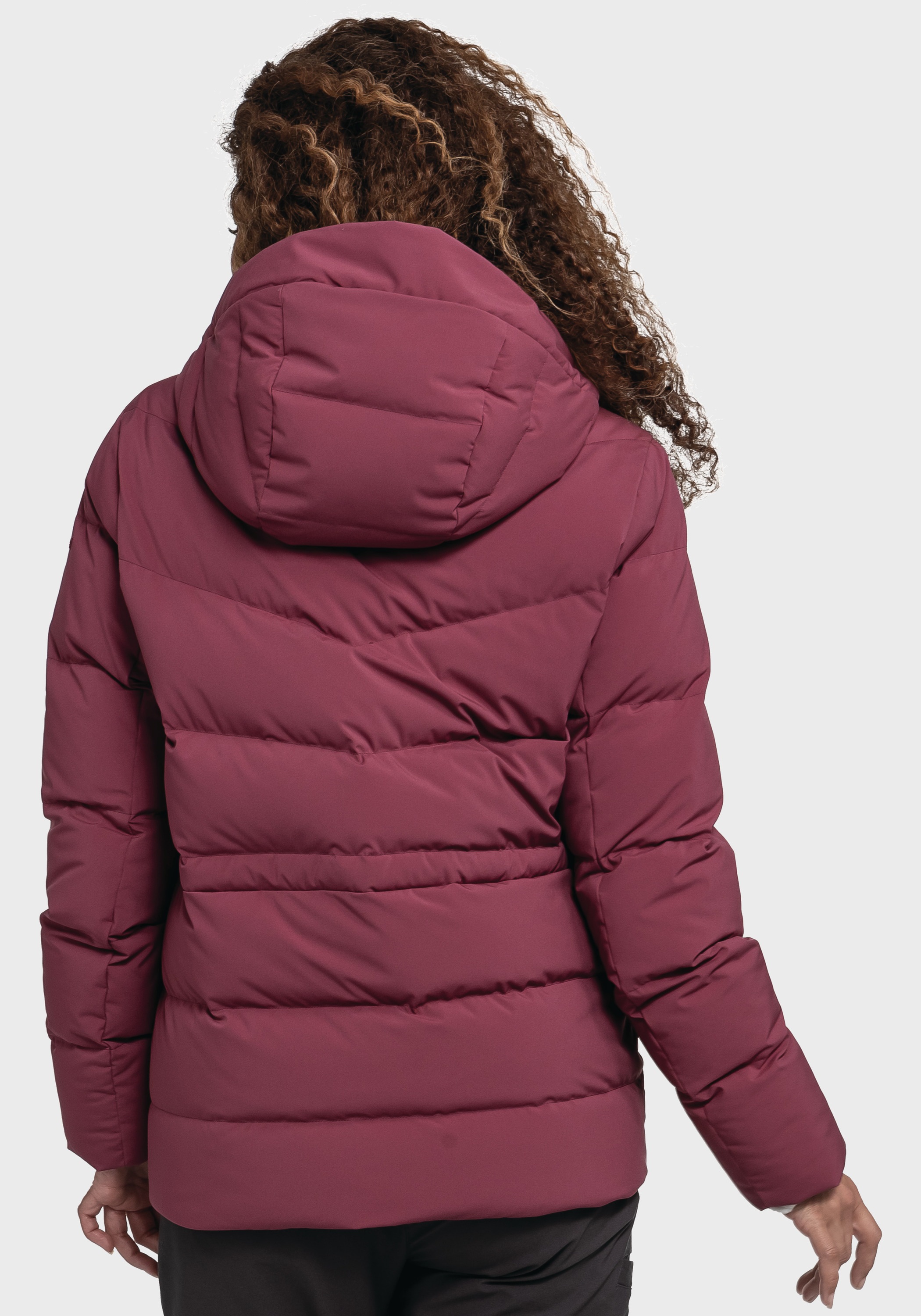 Schöffel Funktionsjacke »Urban Down Jacket Style Vindave WMS«, mit Kapuze