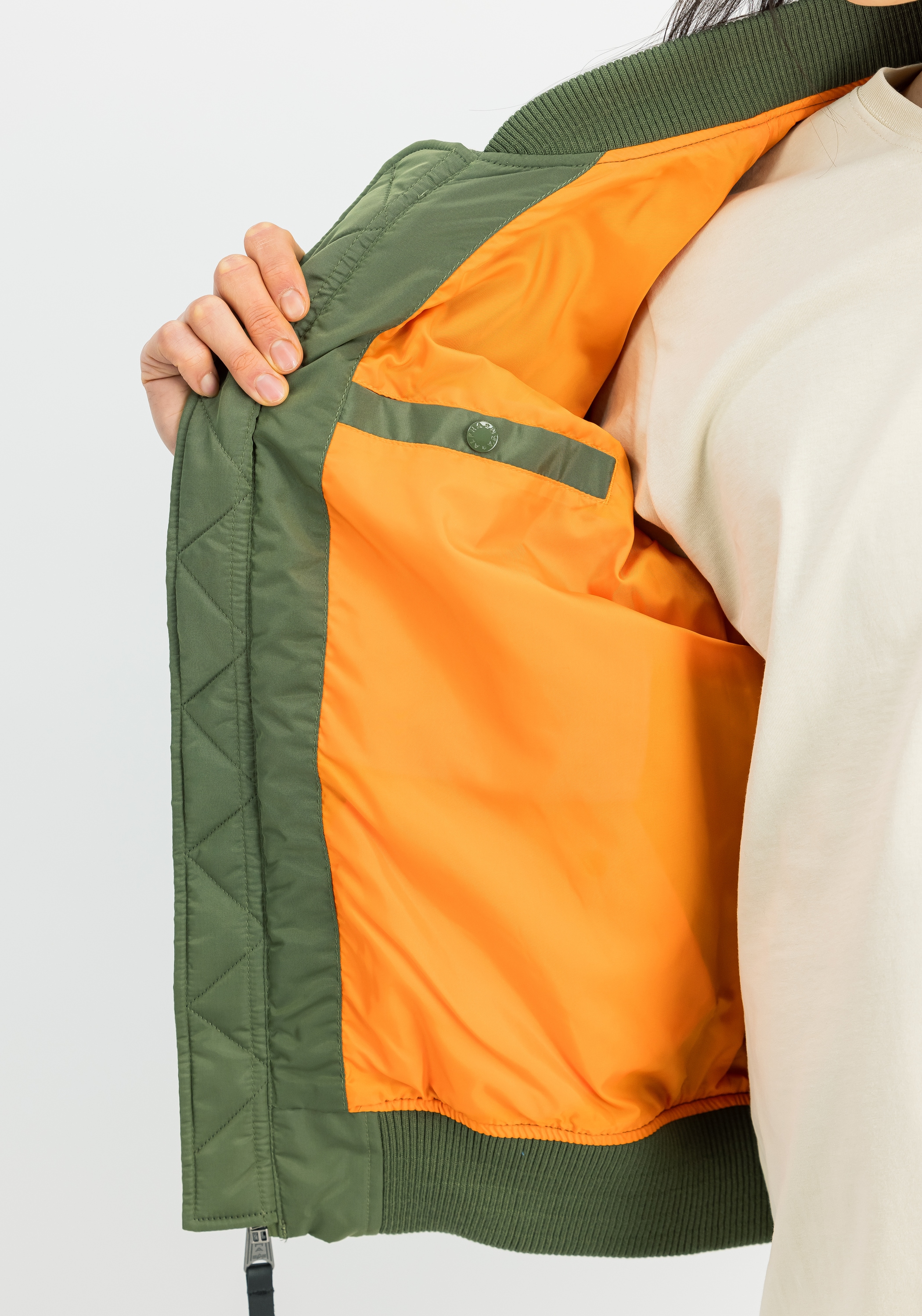 Alpha Industries Bomberjacke »MA-1 TT Flying Tigers Light«