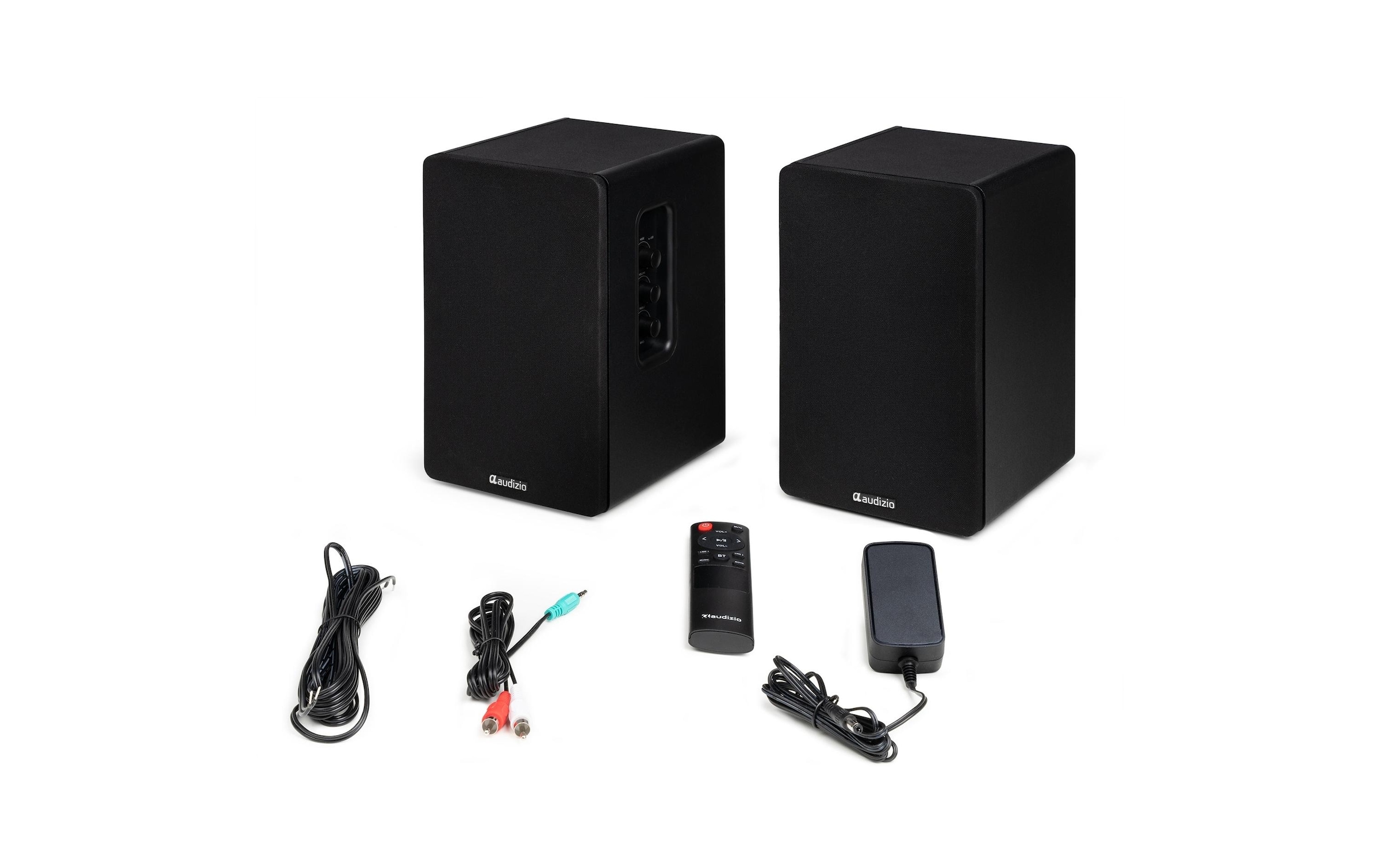 AUDIZIO Regal-Lautsprecher »Paar KS01-BK 80W, BT« ( )