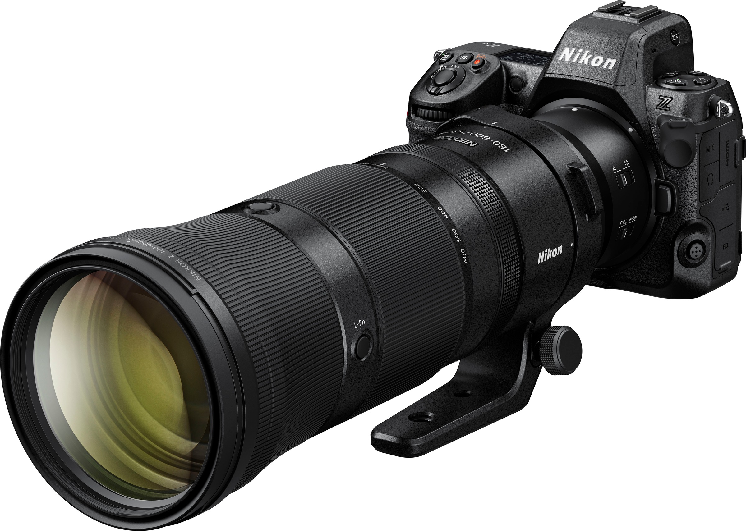 Nikon Objektiv »NIKKOR Z 180-600mm f/5.6-6.3 VR«