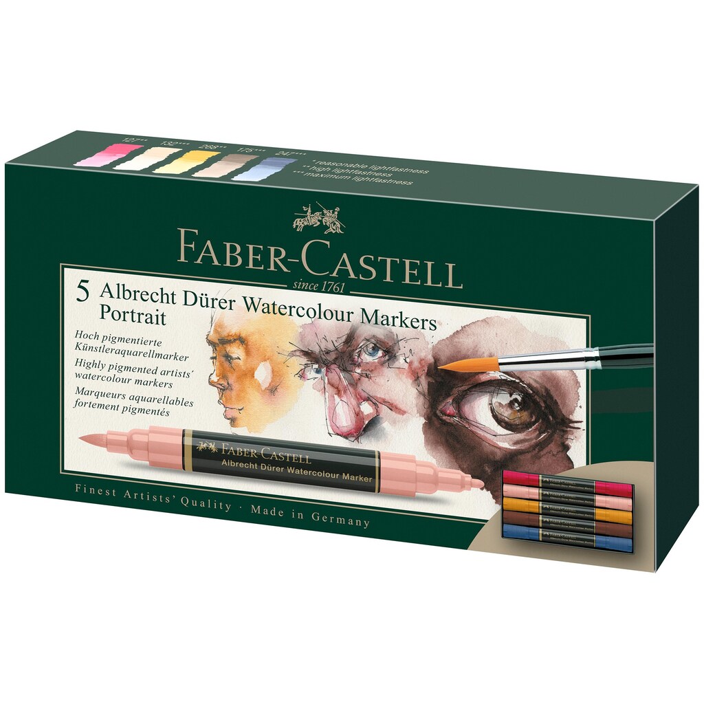 Faber-Castell Aquarellstifte »Albrec«