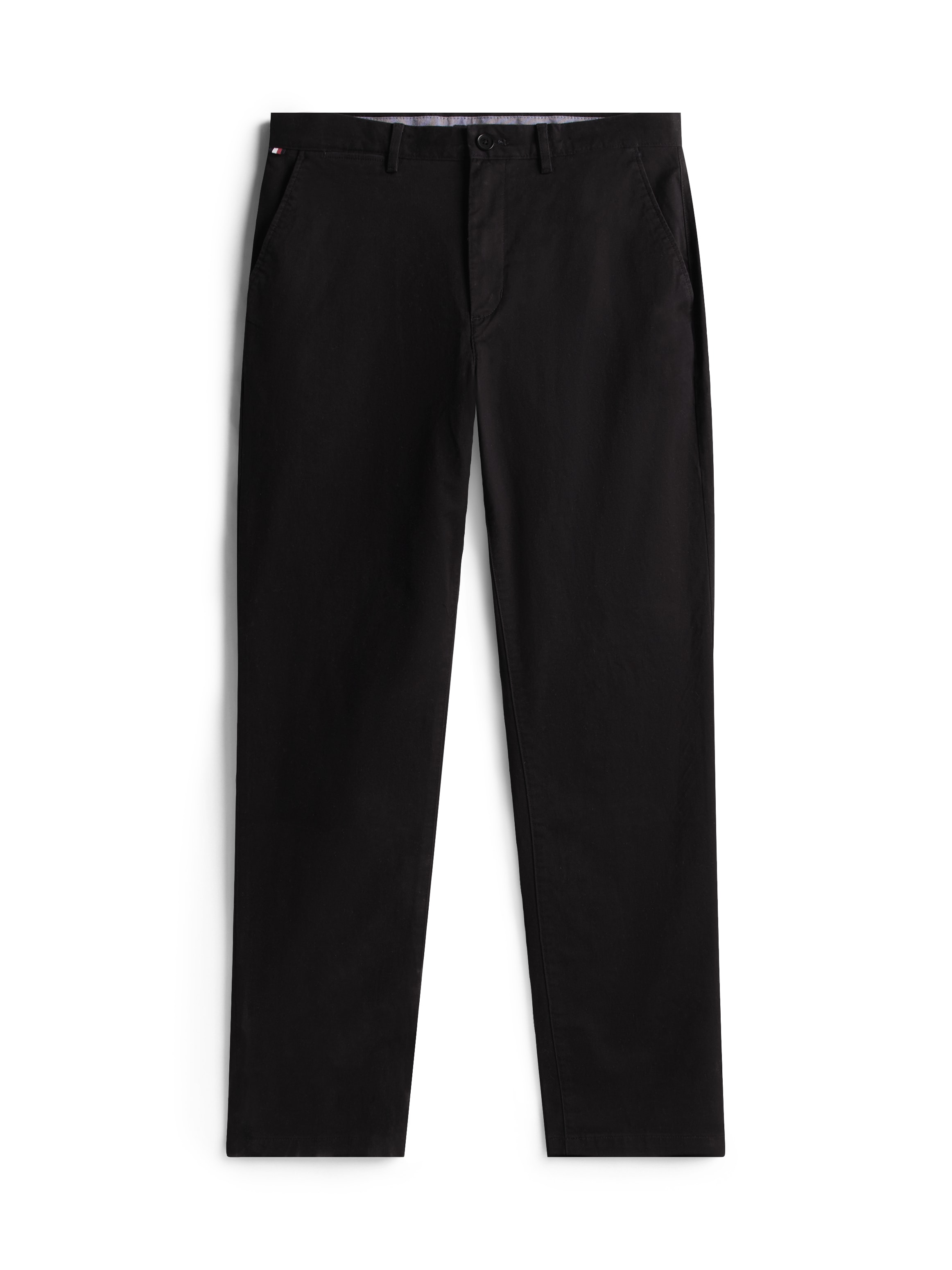 Tommy Hilfiger Chinohose »CORE DENTON ESSENTIAL«, Straight Fit, Baumwolle mit Stretch