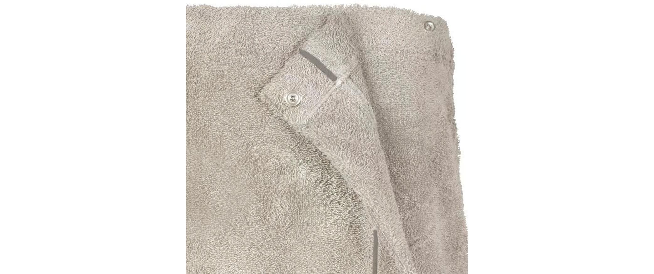 Vossen Kilt »Livina One Size, Stone Gray« Saunakilt für Damen