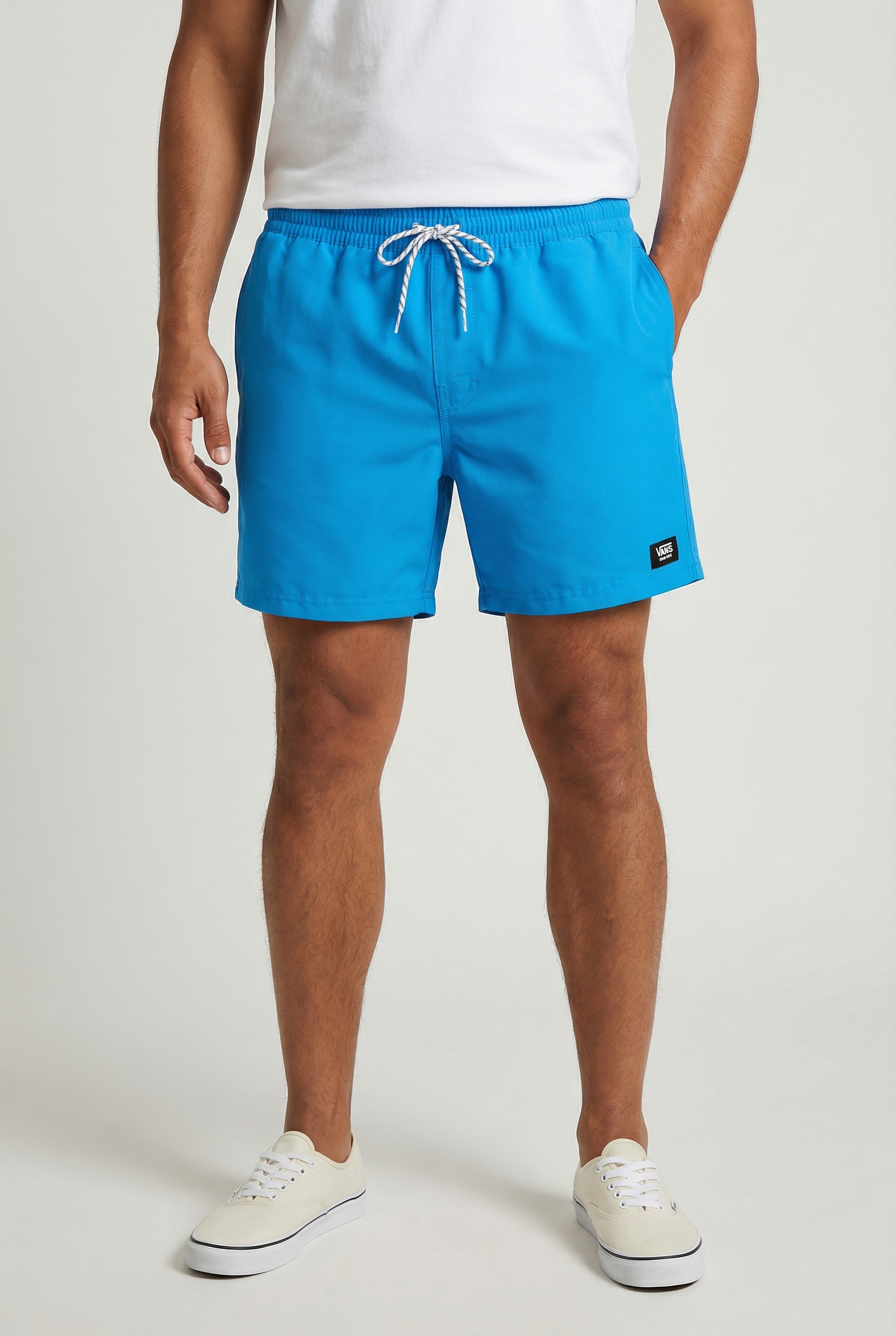 Image of Vans Boardshorts "PRIMARY II ELASTIC BOARDSHORT" mit Kordelverschluss, aus Polyester