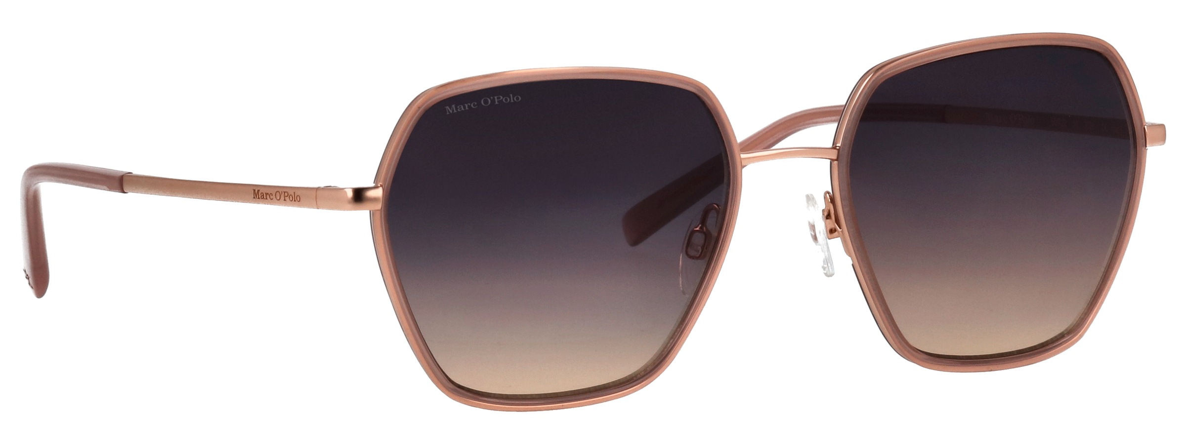 Marc O'Polo Sonnenbrille »505122«, Form Hexagon, hochwertigen Verlaufsgläsern, Polyamid UV 400