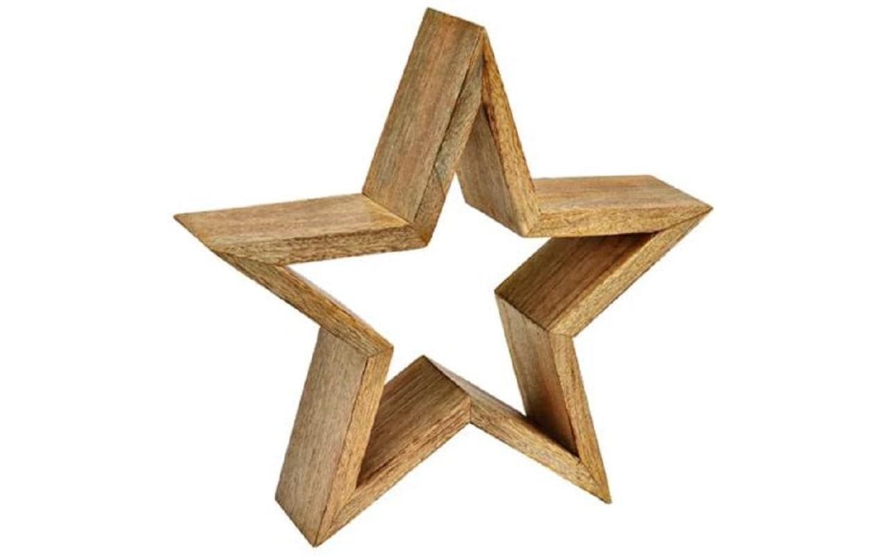 Image of Dekofigur "G. Wurm Stern 34 x 33 x 9cm"