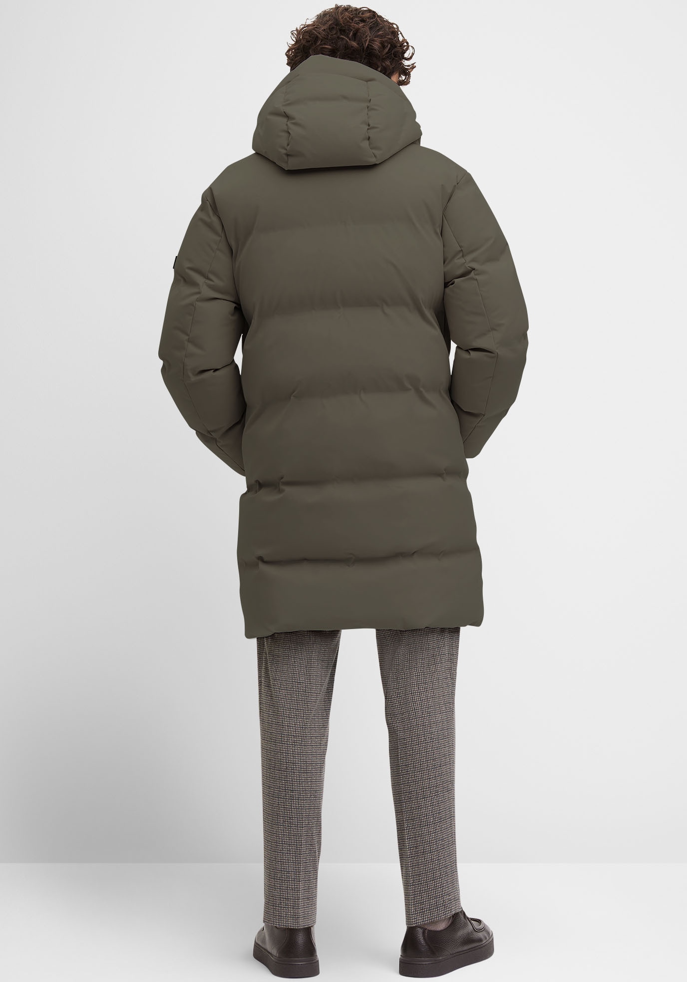 Cinque Parka »CITHERMAL« mit Kapuze mit Logopatch