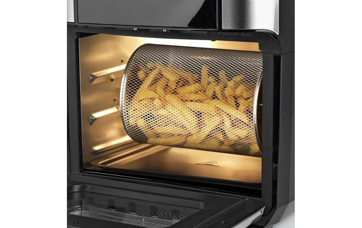 GOURMETmaxx Heissluftfritteuse »Heissluft-Fritteuse«, 1800 W, Fassungsvermögen 12 l