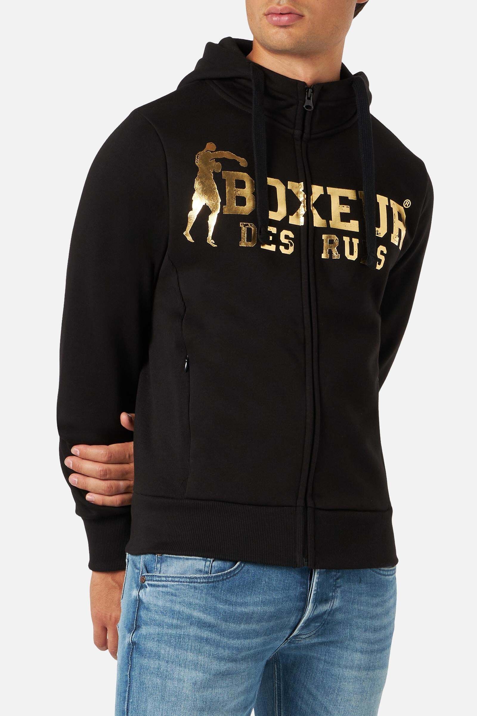 BOXEUR DES RUES Sweatjacke »BOXEUR DES RUES Sweatjacke Hooded Full Zip Sweatshirt«
