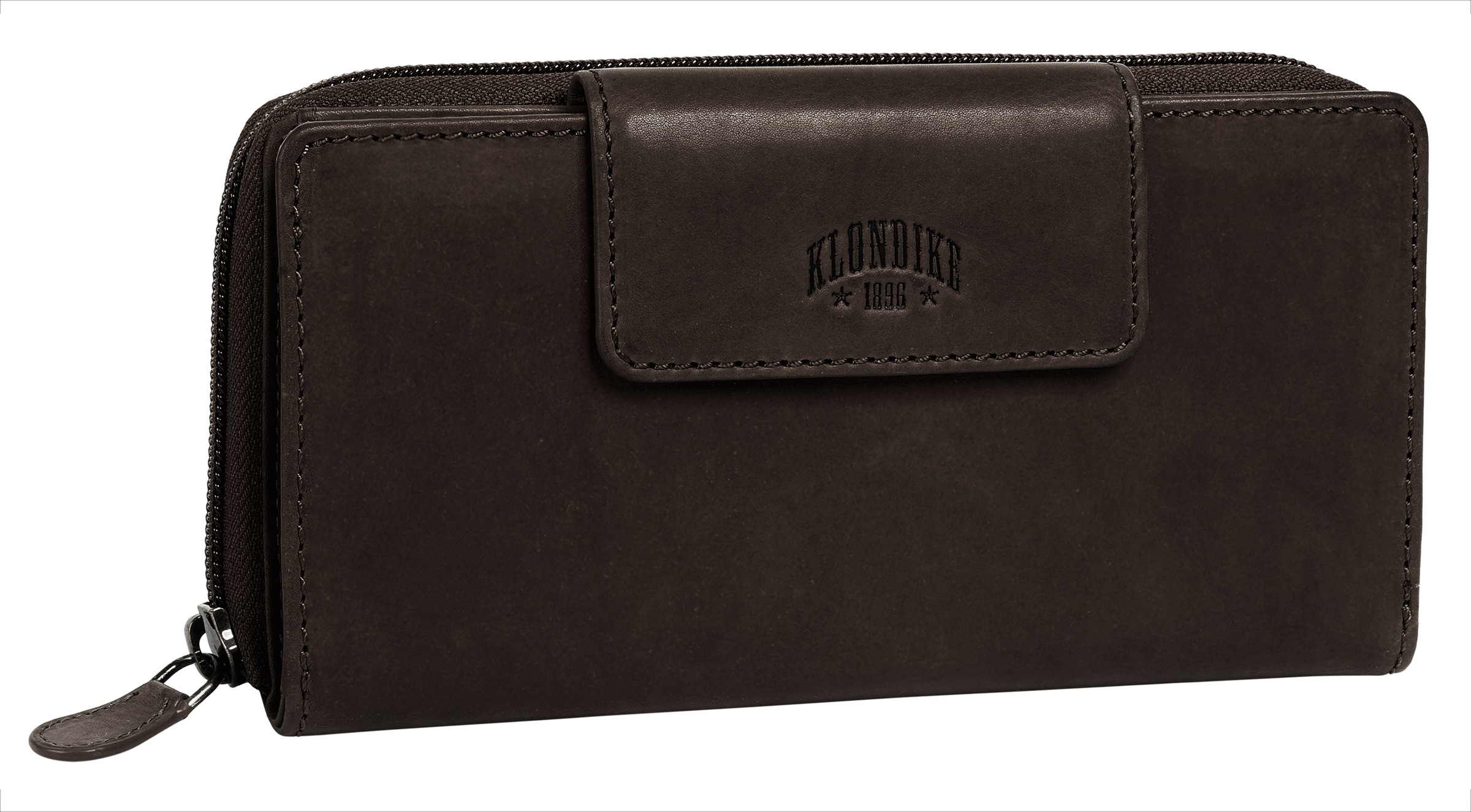 Klondike 1896 Geldbörse, echt Leder