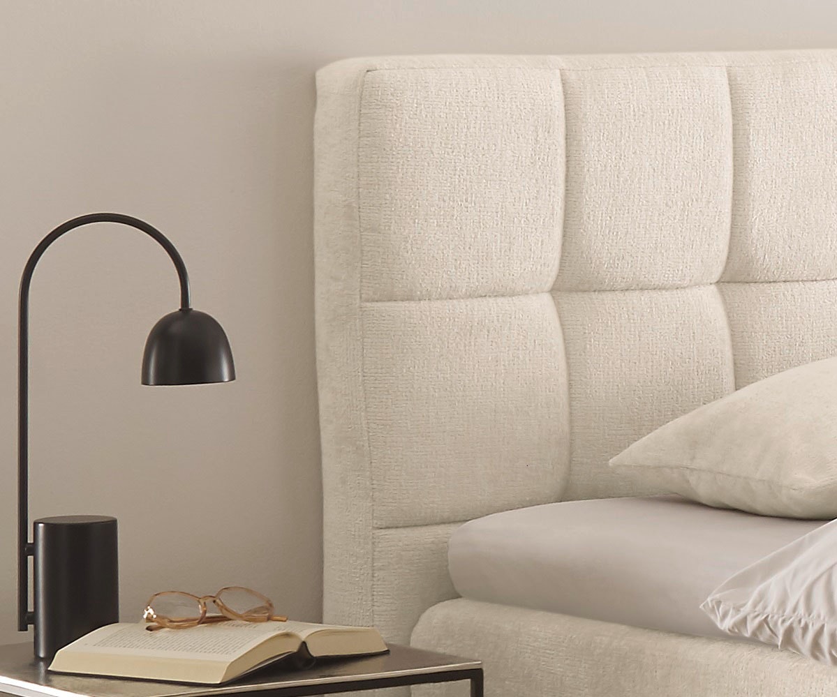 hapo Lit boxspring »Neyla erhältlich in den Breiten 100, 160, 180 & 200cm« in verschiedenen Matratzenqualitäten, Härtegraden und Farben verfügbar