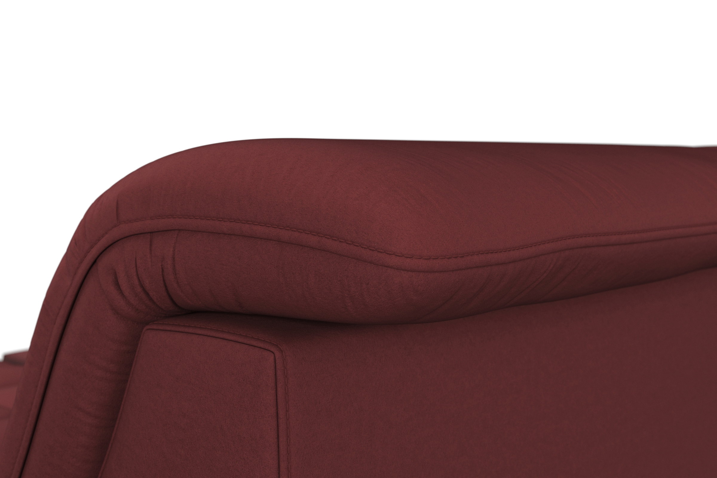 sit&more Ecksofa »Luxor L-Form« wahlweise mit Bettfunktion, Bettkasten und Kopfteilverstellung