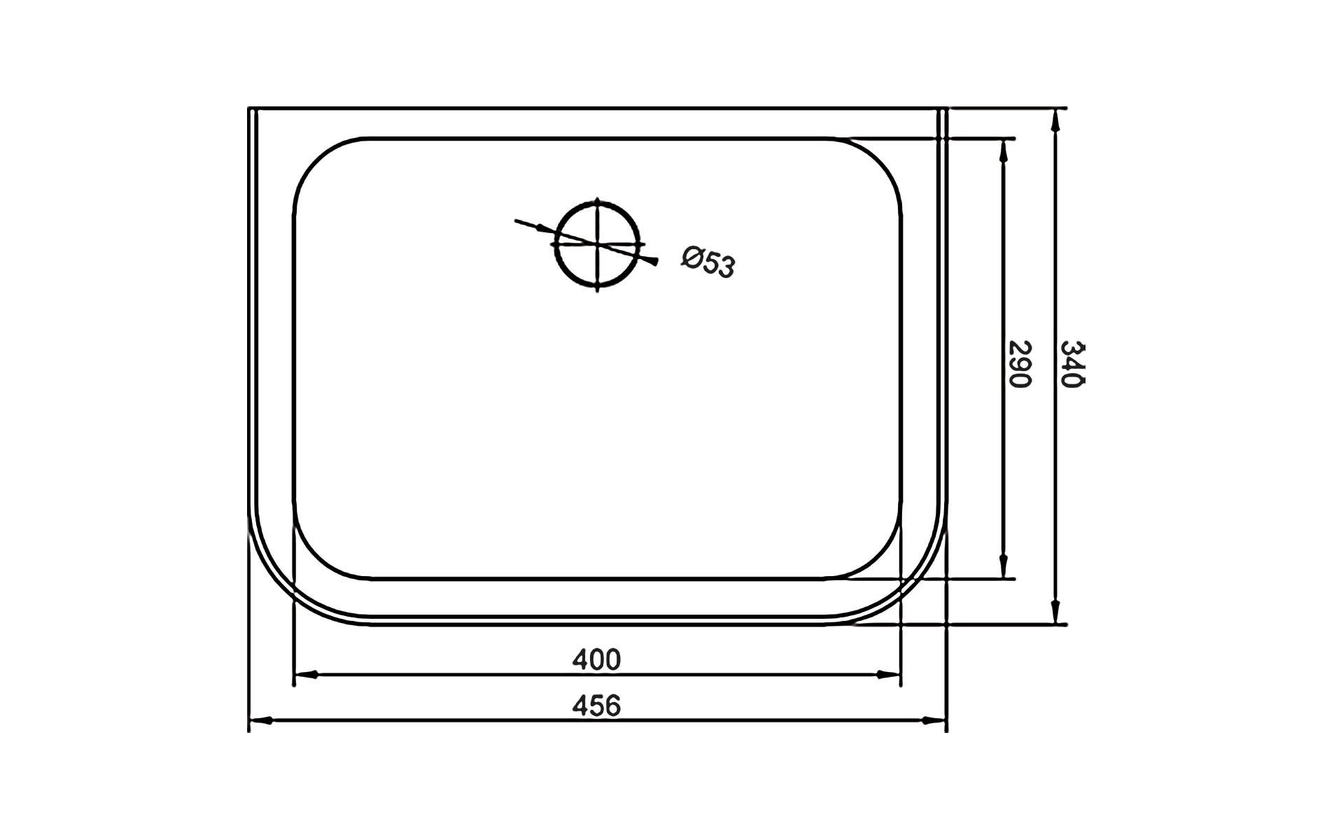 diaqua® Waschbecken »Edelstahl«