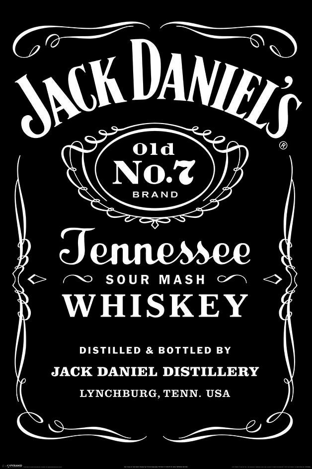 Image of Reinders! Deco-Panel »Jack Daniel´s Label«, 60/90 cm bei Ackermann Versand Schweiz