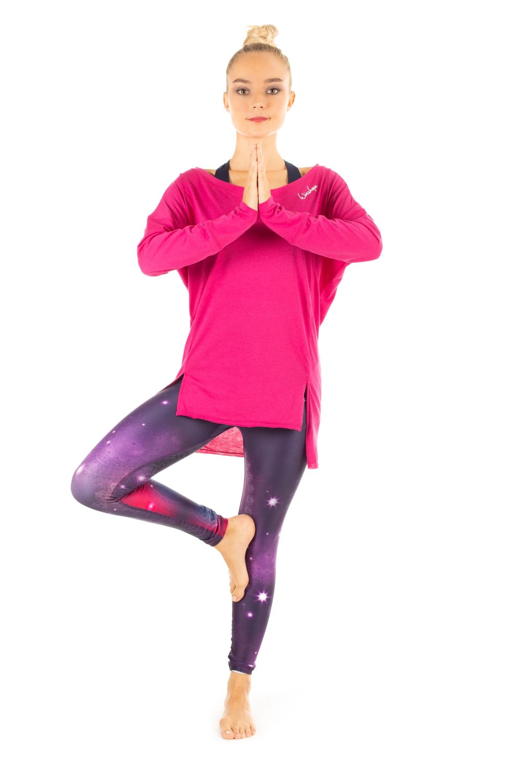 Winshape T-shirt à manches longues »MCS003« mit verlängertem Rückenteil